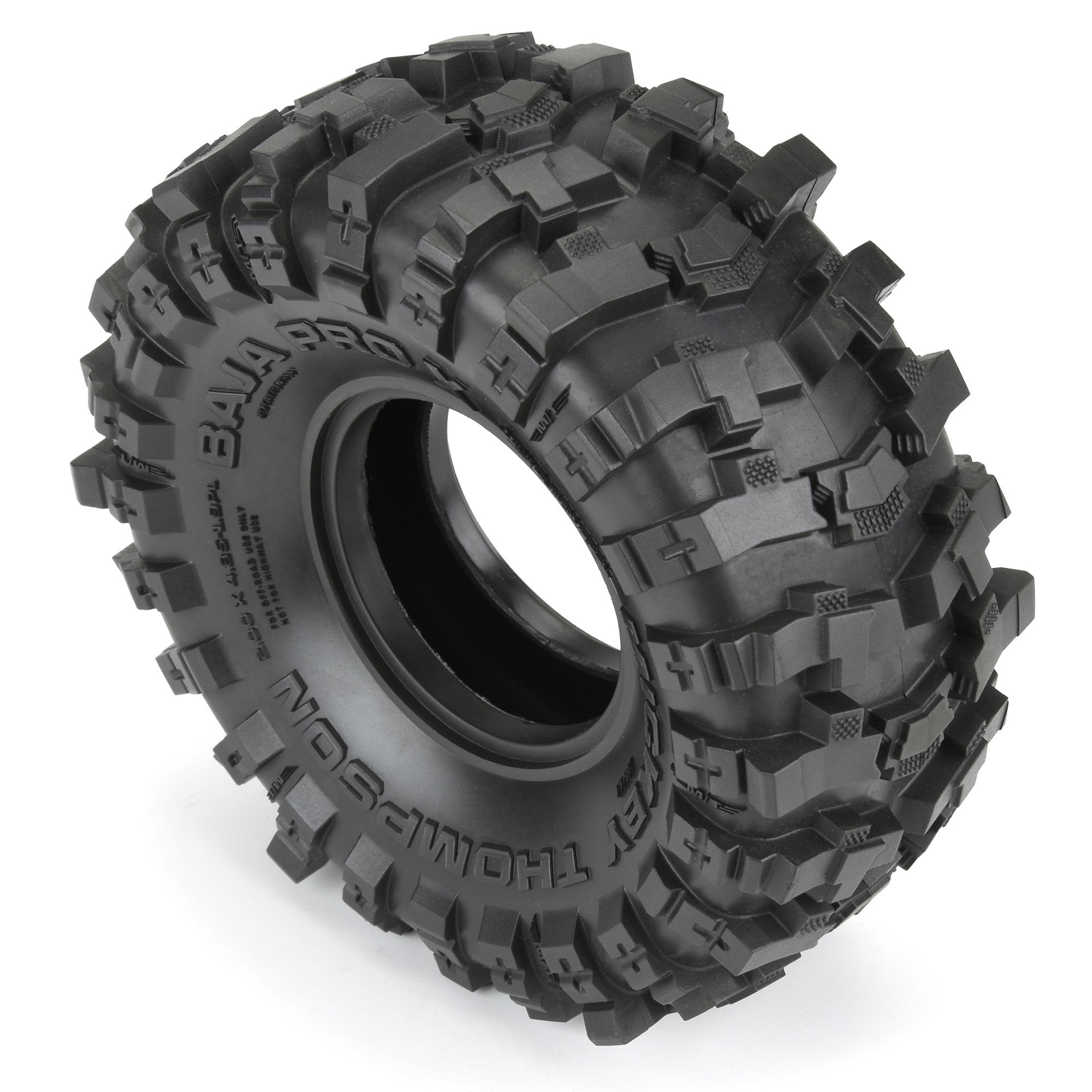1/10 Mickey Thompson Baja Pro X Predator F/R 1.9" Crawler Ti-3
