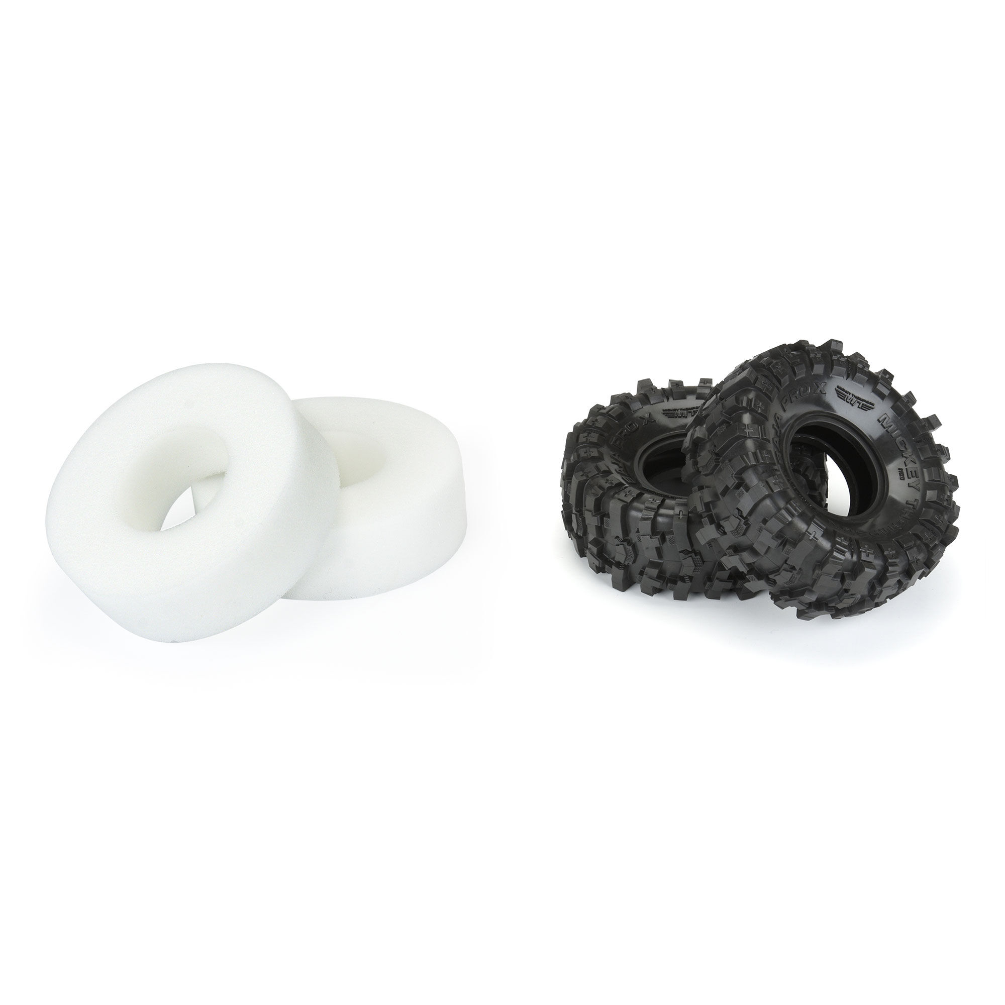 1/10 Mickey Thompson Baja Pro X G8 F/R 1.9" Crawler Tires (2-4