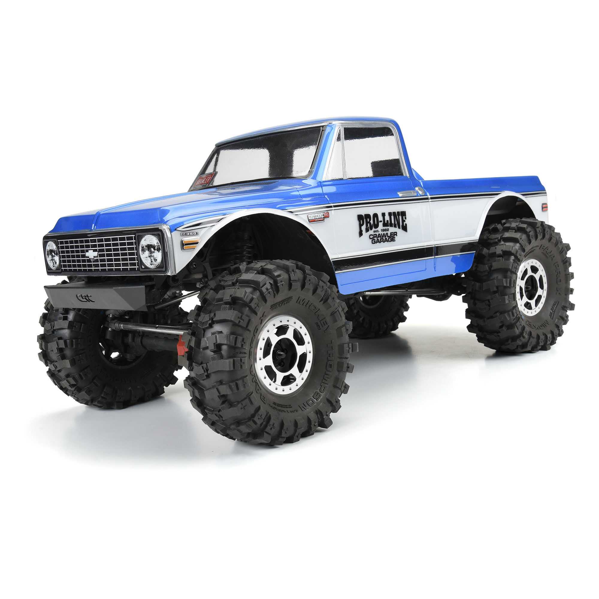1/10 Mickey Thompson Baja Pro X G8 F/R 1.9" Crawler Tires (2-5