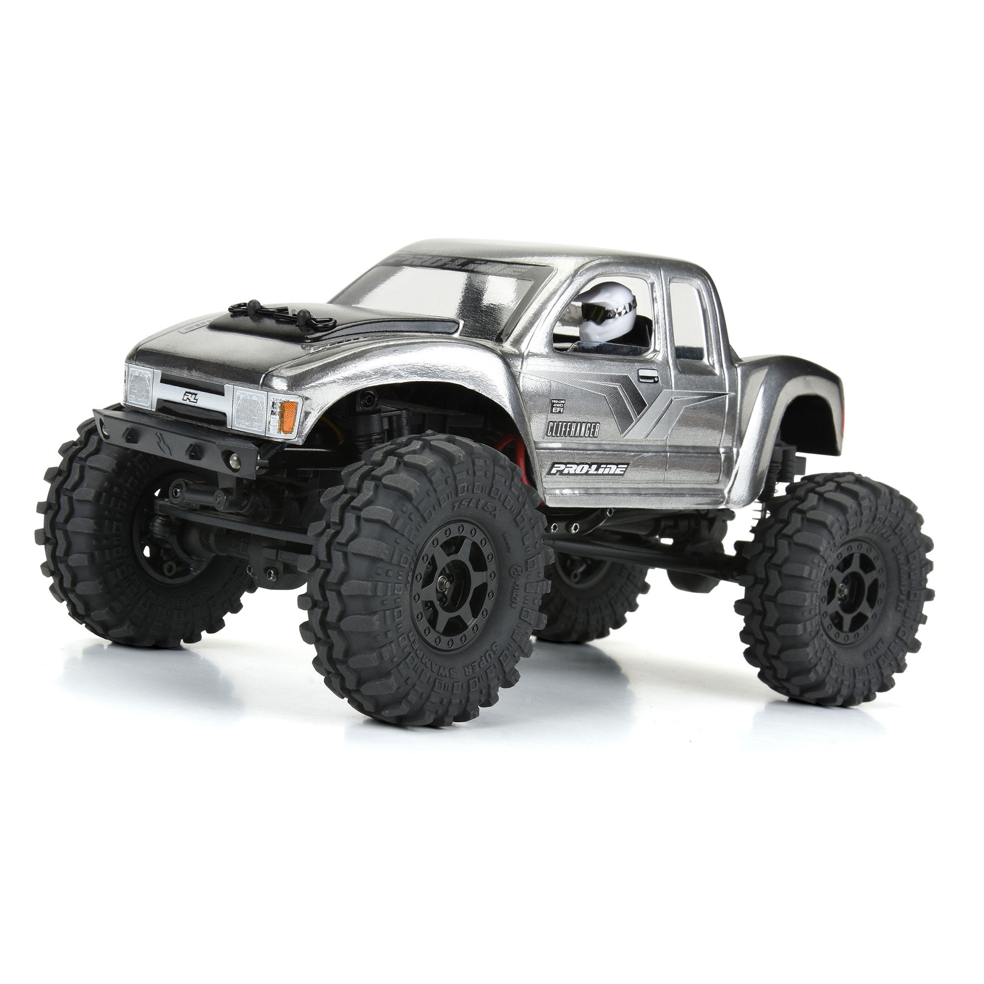 1/24 Interco Super Swamper F/R 1.0" Tires MTD 7mm Black Holc-5