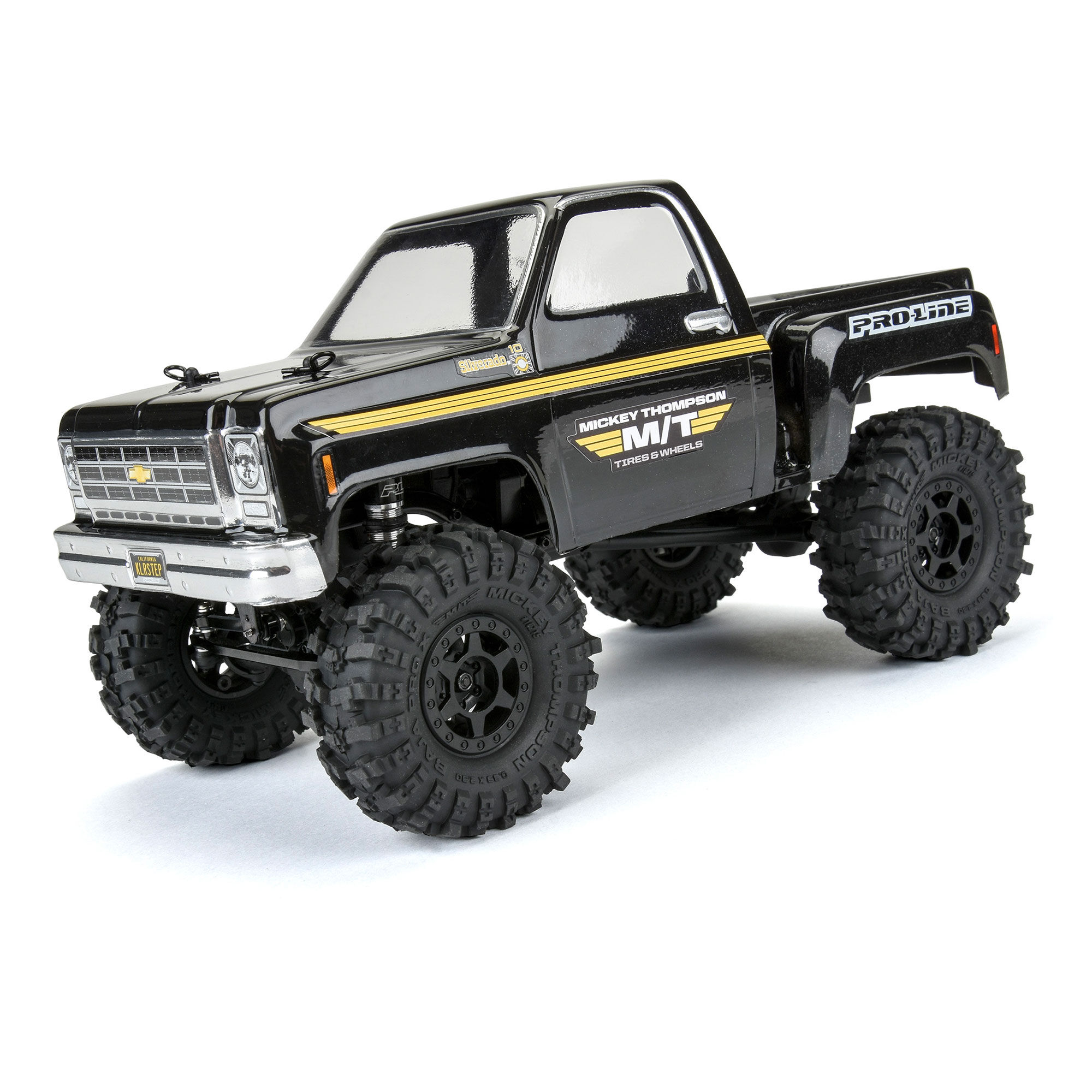 1/24 Mickey Thompson Baja Pro X F/R 1.0" MTD 7mm Black Holco-5