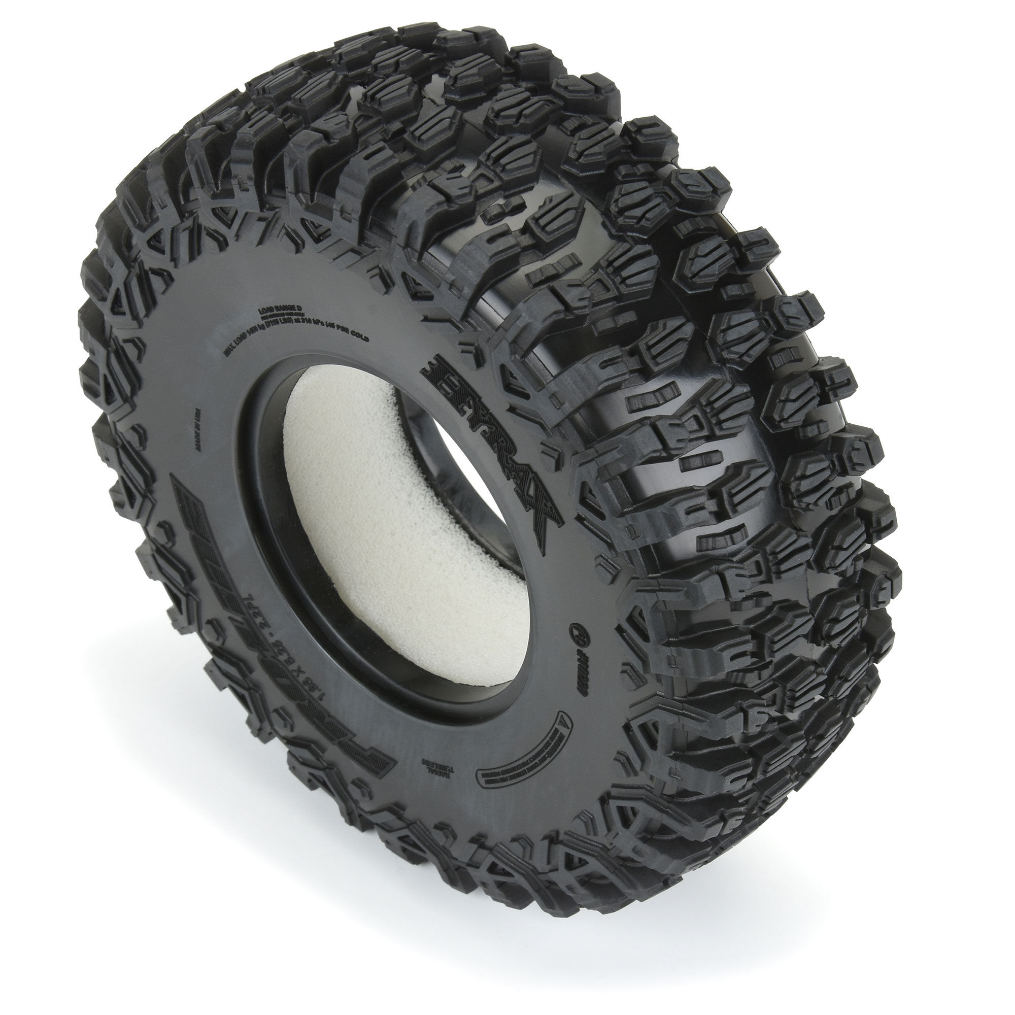 1/10 Hyrax LP G8 Front/Rear 2.2" Rock Crawling Tires (2)-3