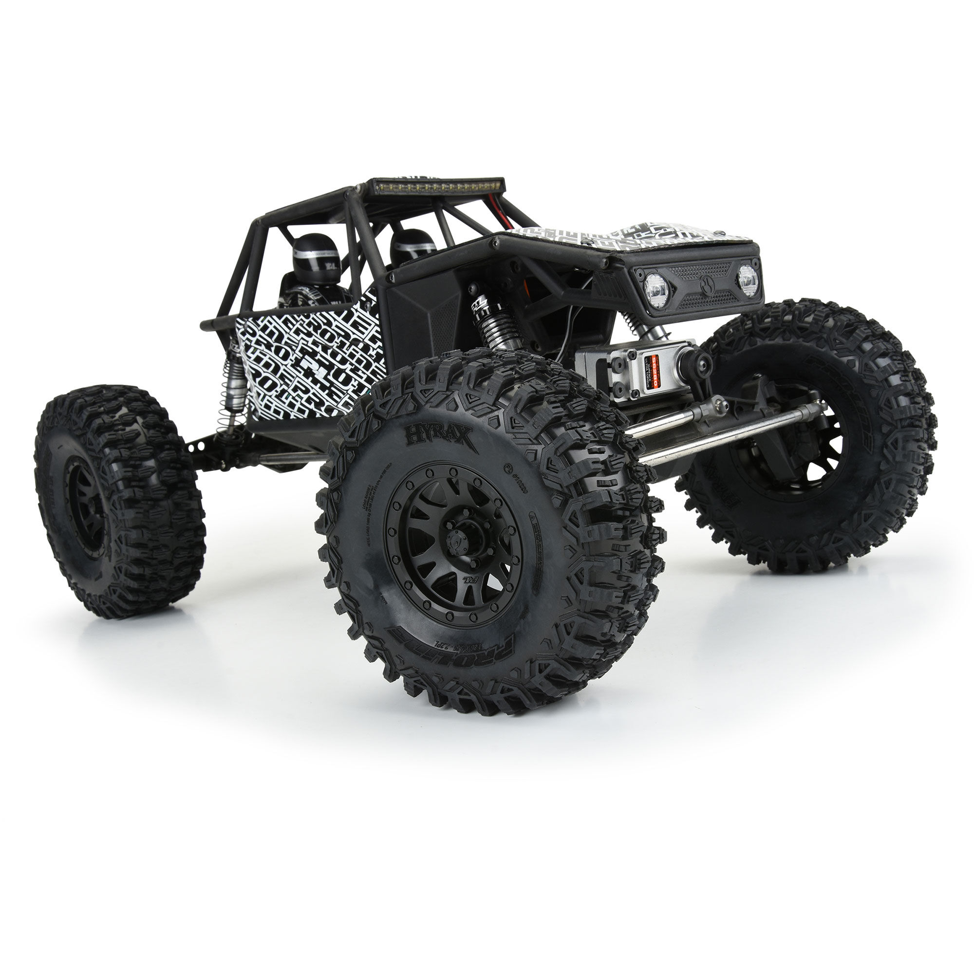 1/10 Hyrax LP G8 Front/Rear 2.2" Rock Crawling Tires (2)-5