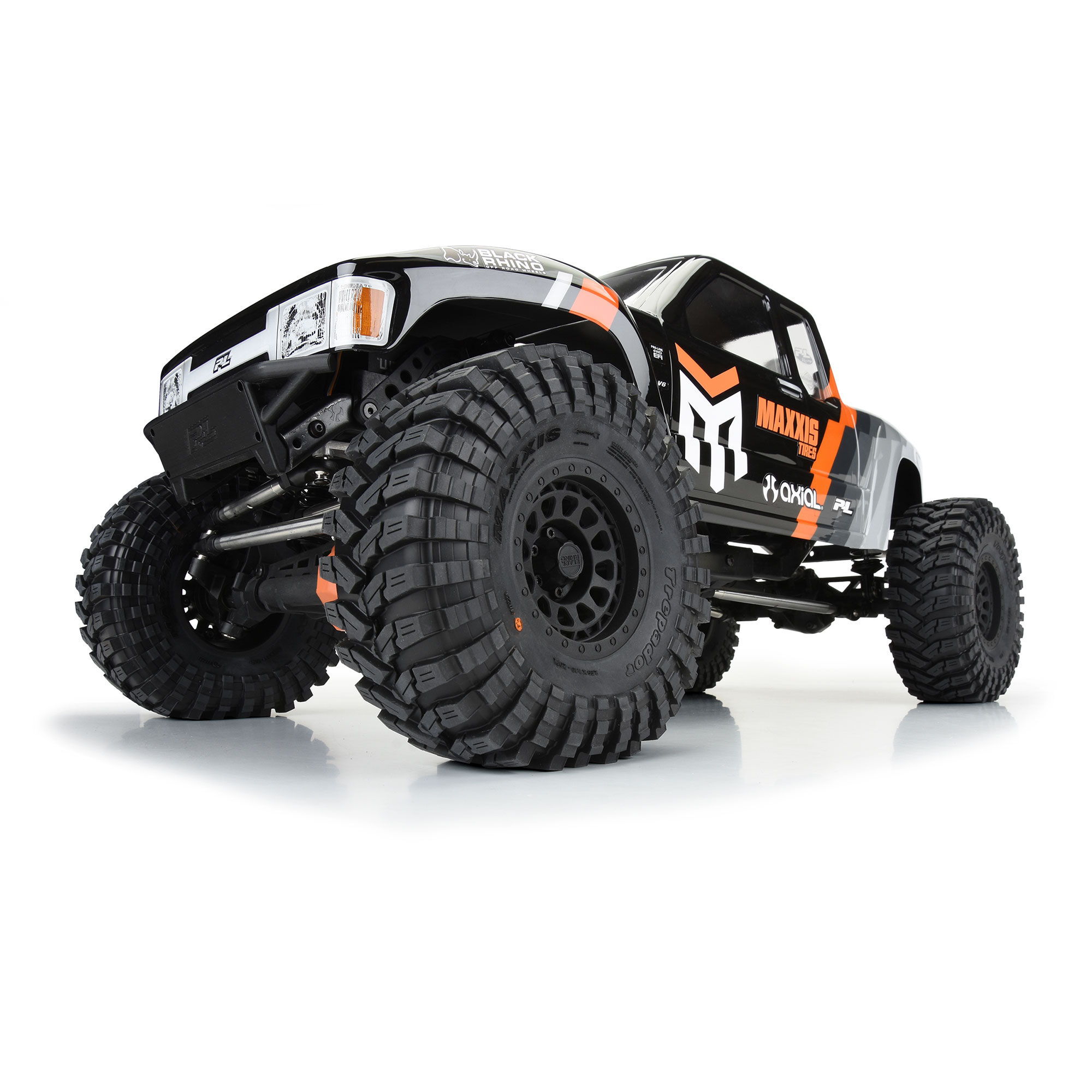 1/6 Maxxis Trepador G8 F/R 2.9" Rock Crawler Tires (2): SCX6-5