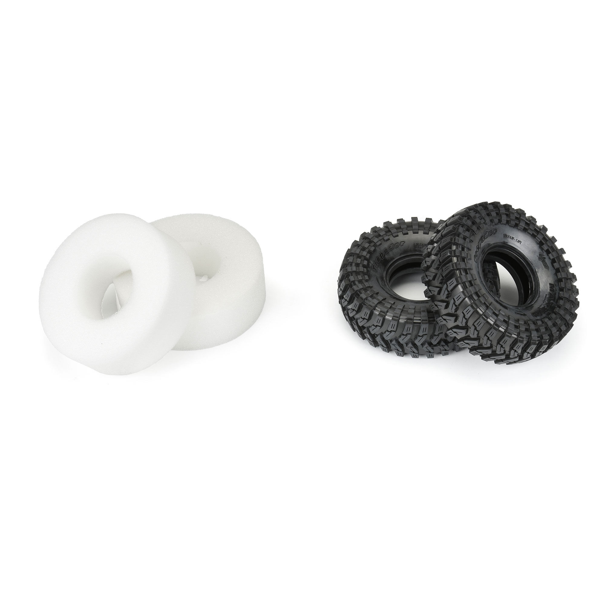 1/10 Maxxis Trepador G8 F/R 1.9" Rock Crawling Tires (2)-3