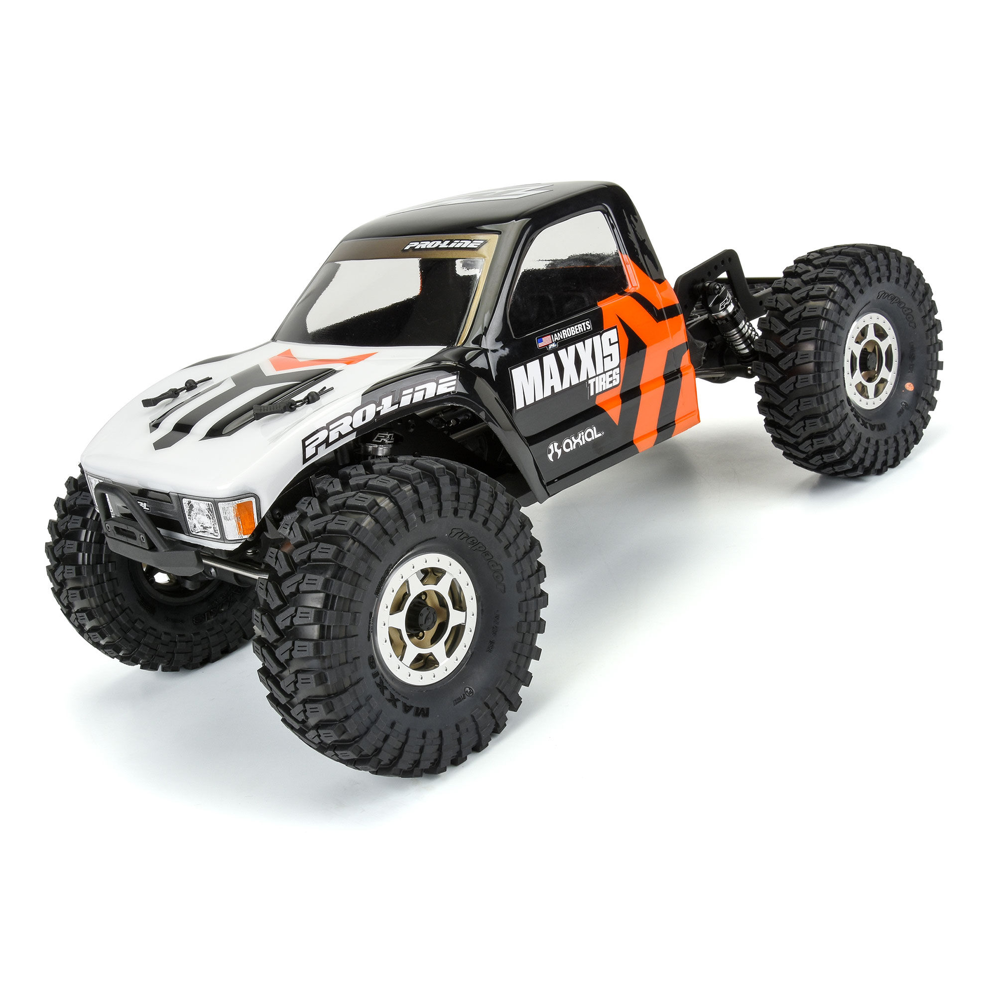 1/10 Maxxis Trepador G8 F/R 1.9" Rock Crawling Tires (2)-5
