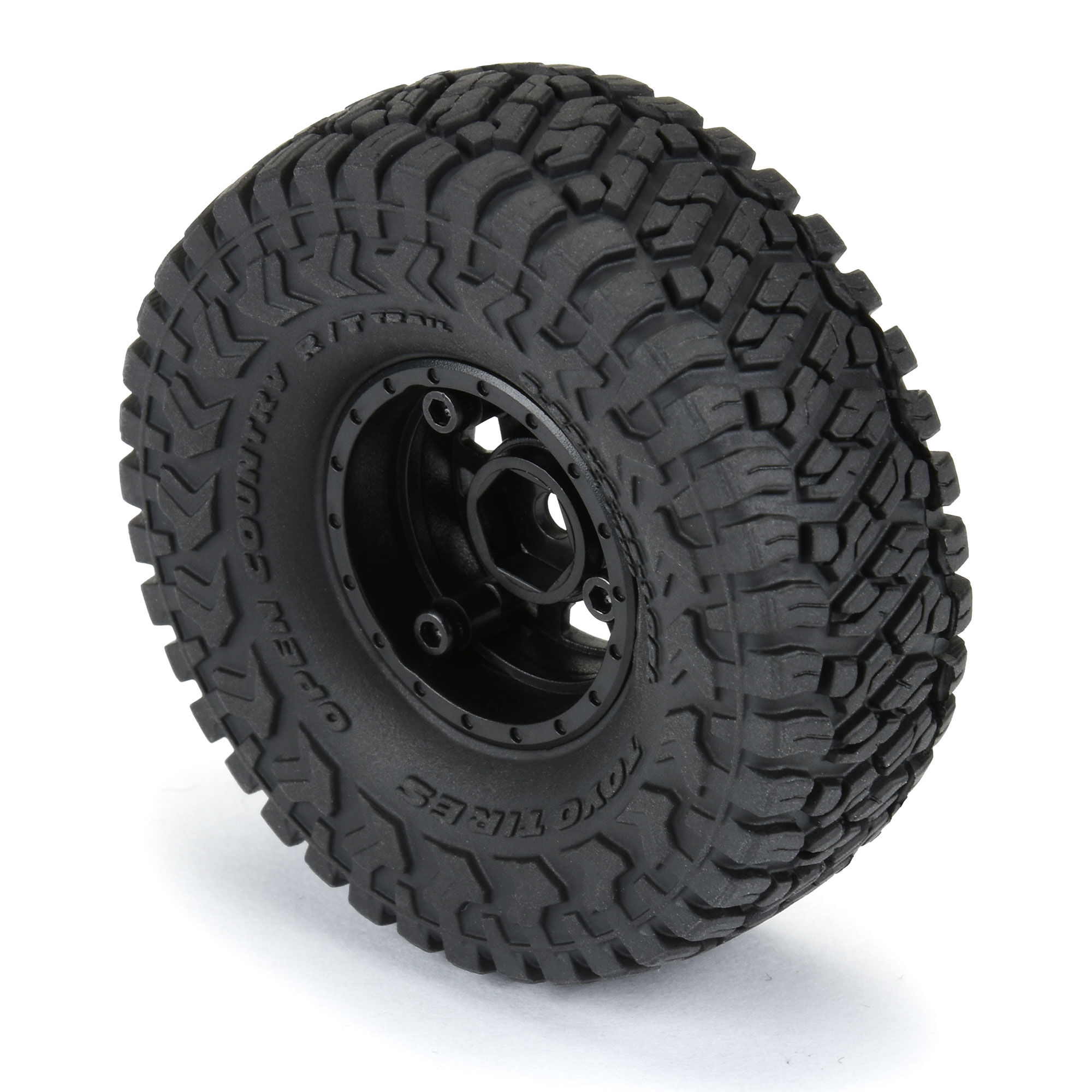 1/24 Toyo Open Country R/T Trail F/R 1.0" MTD 7mm Black Impu-4