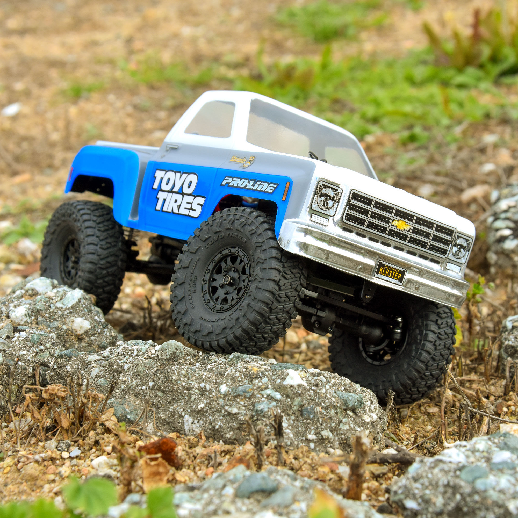 1/24 Toyo Open Country R/T Trail F/R 1.0" MTD 7mm Black Impu-6