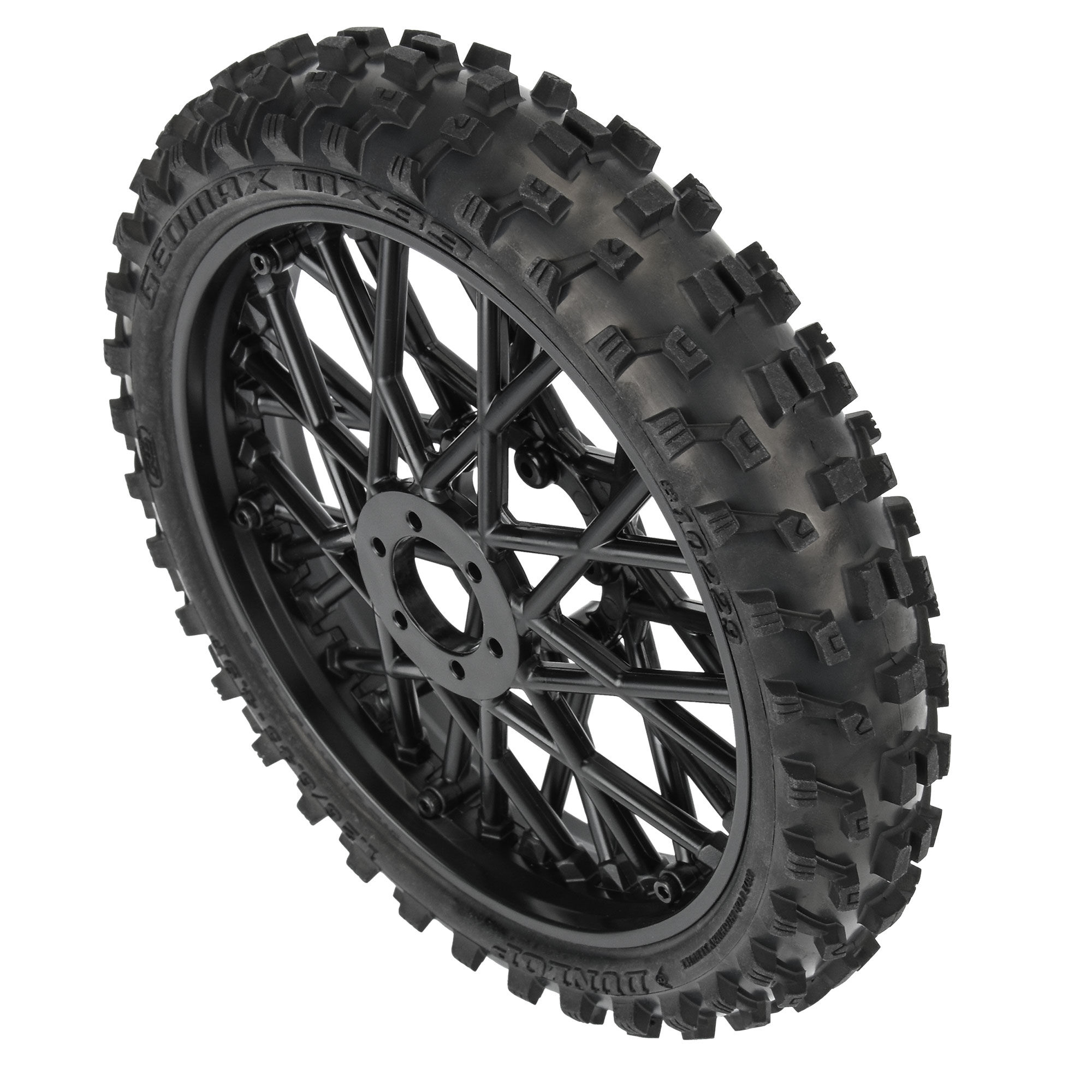 1/4 Dunlop Geomax MX33 CR4 Front Tire MTD Black: Promoto-MX-3