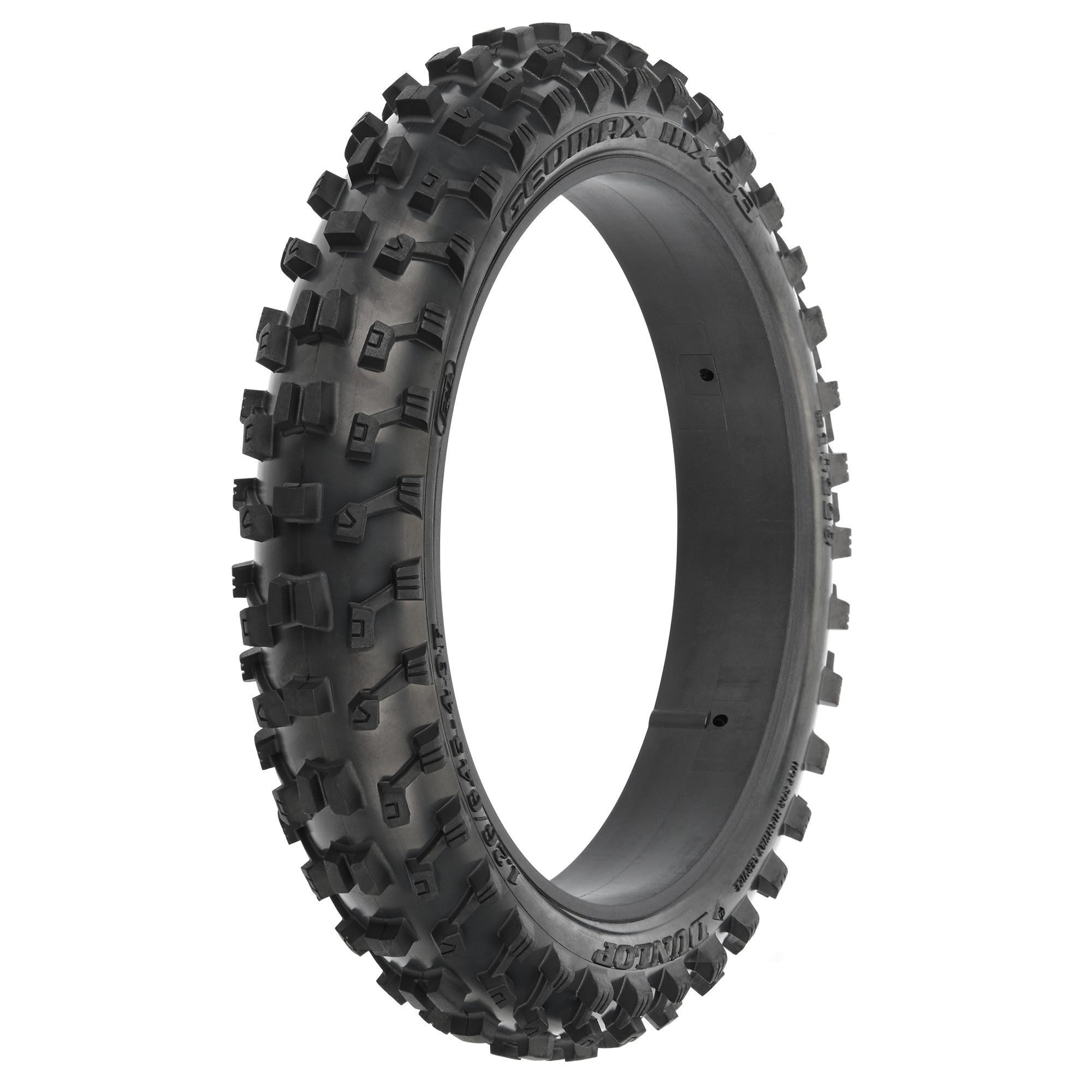 1/4 Dunlop Geomax MX33 V2 CR4 Front Tire MTD Sleeve: Pro-Spe