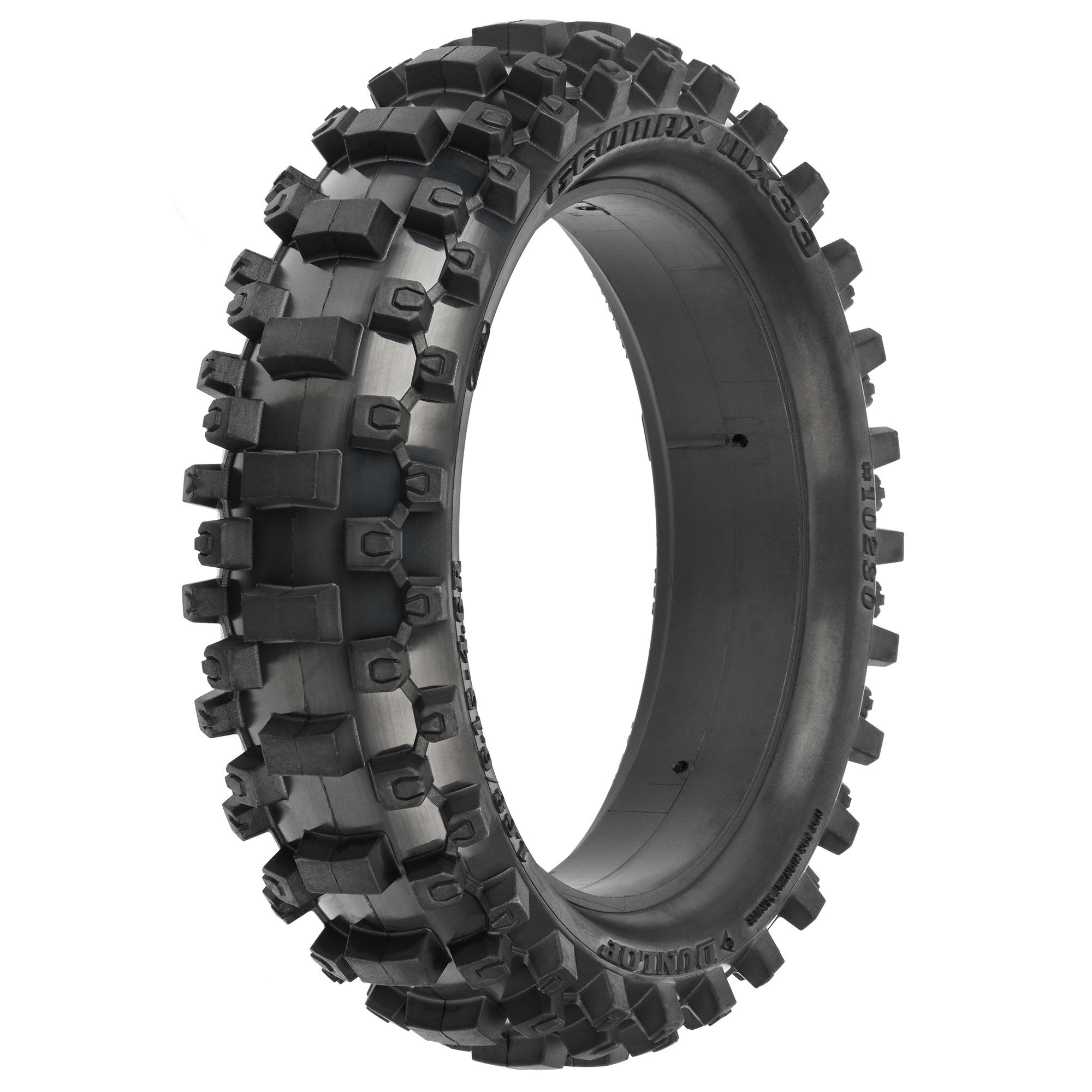 1/4 Dunlop Geomax MX33 V2 CR4 Rear Tire MTD Sleeve: Pro-Spec