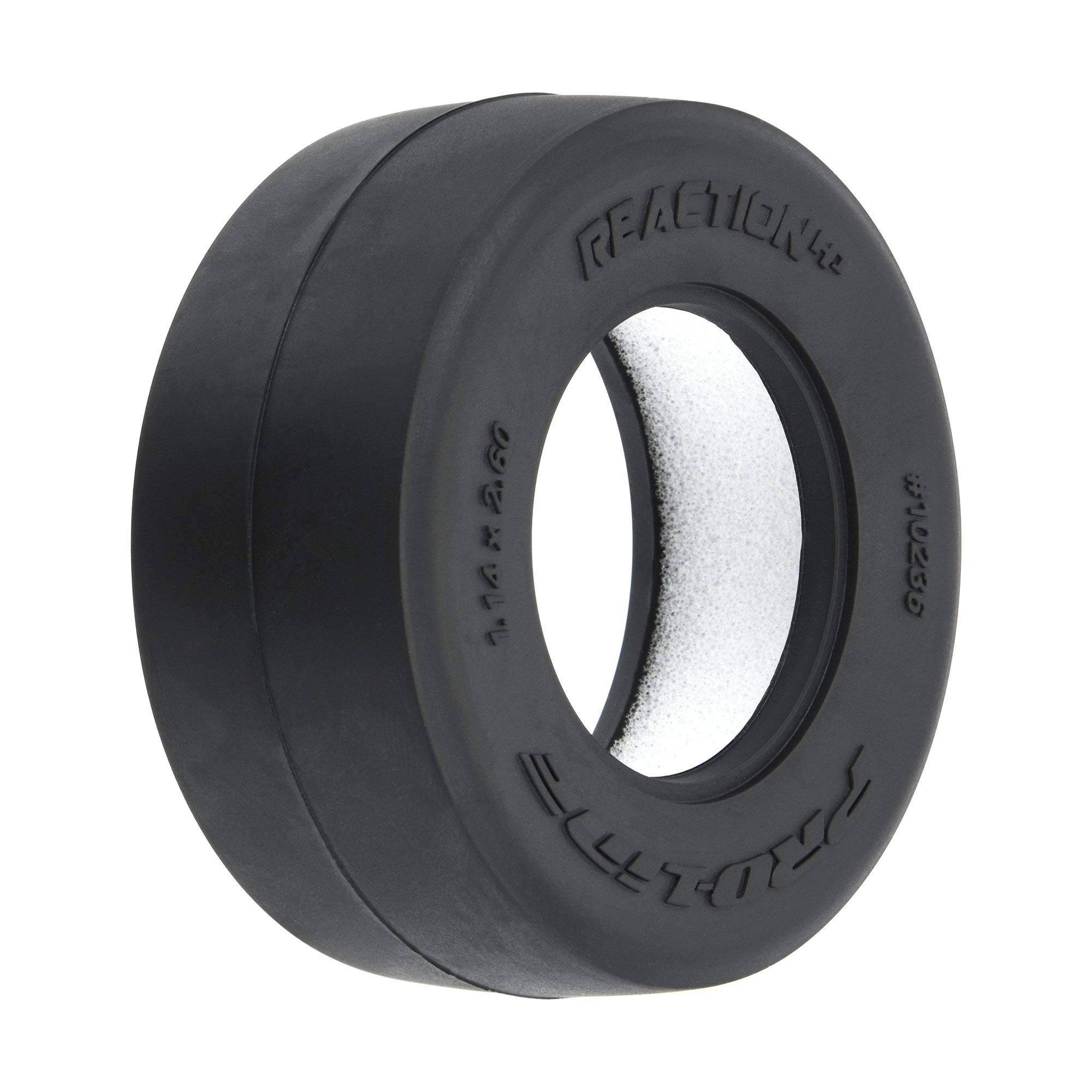 1/16 Reaction HP No-Prep BELTED Rear Tires (2): Losi Mini Dr