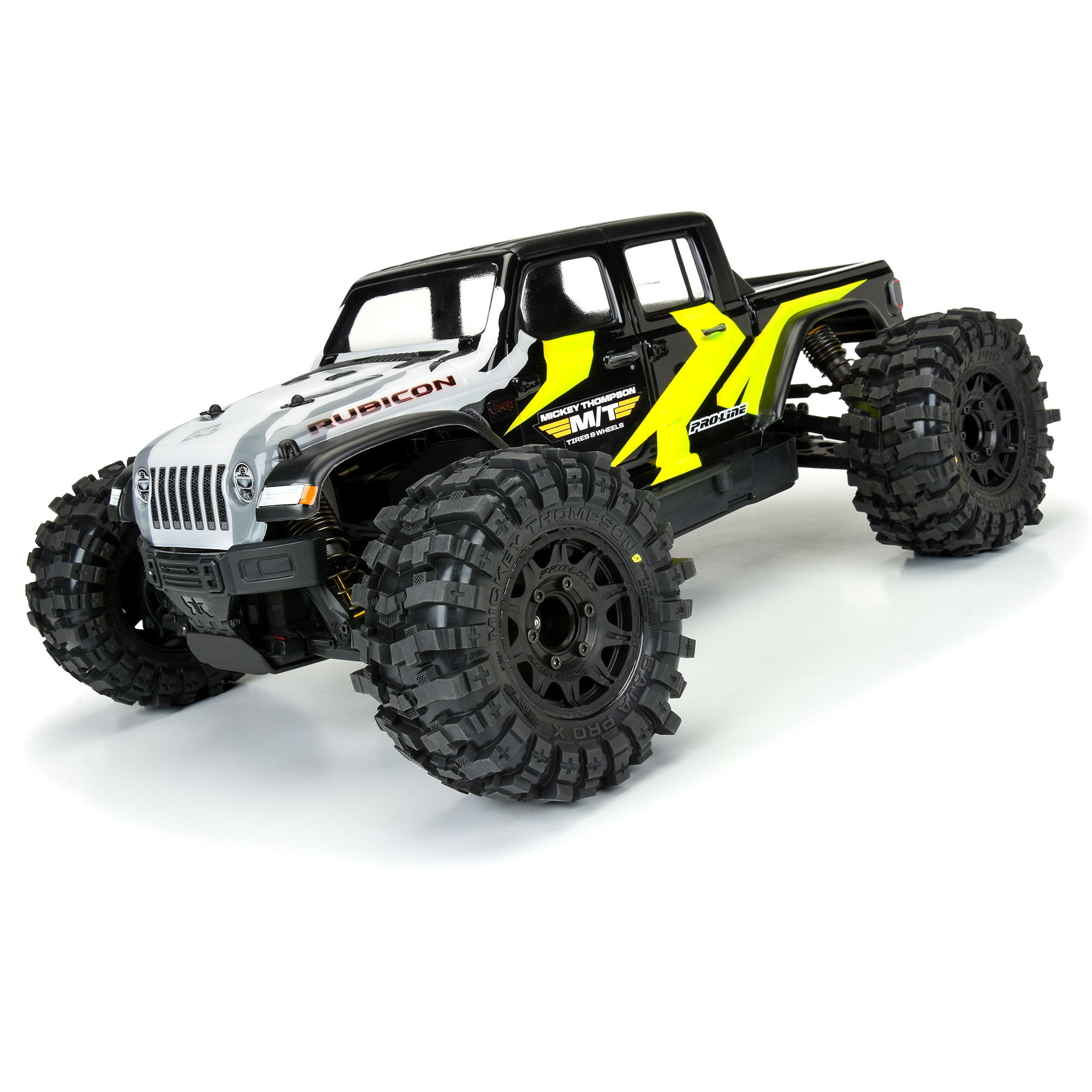 Mickey Thompson Baja Pro X 2.8" Tires Mounted on Raid Black-4
