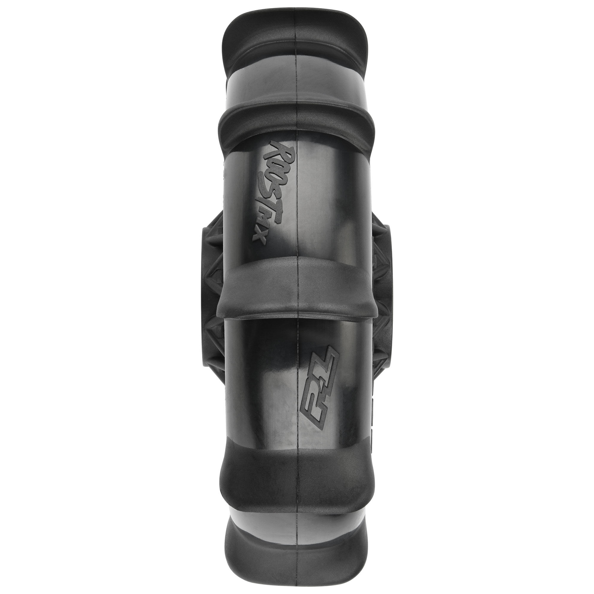 Roost MX Sand/Snow Paddle Motorcycle Tire Mounted on Black W-2