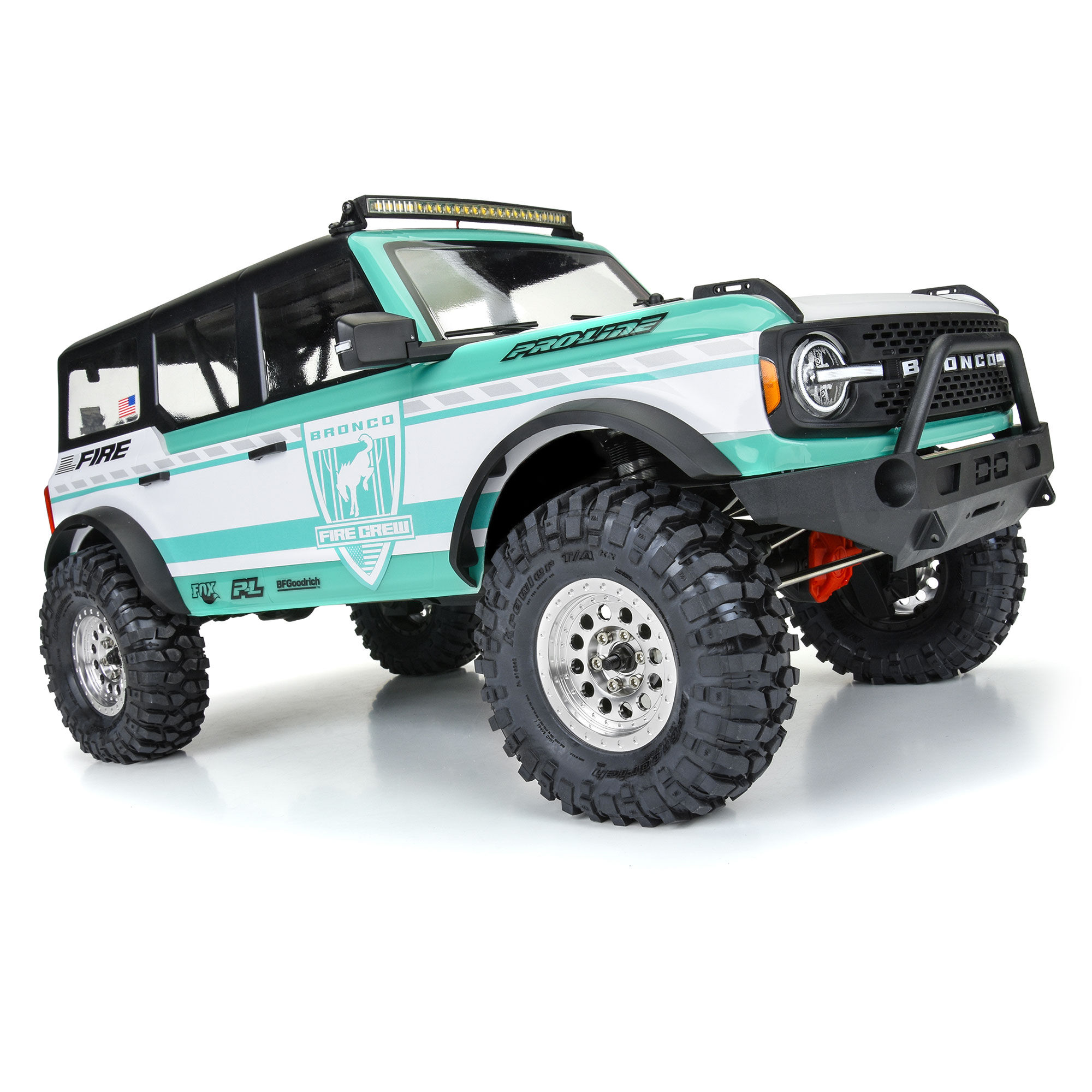 1/10 Class 1 BFG Krawler T/A KX Predator F/R 1.9" Crawler Ti-5