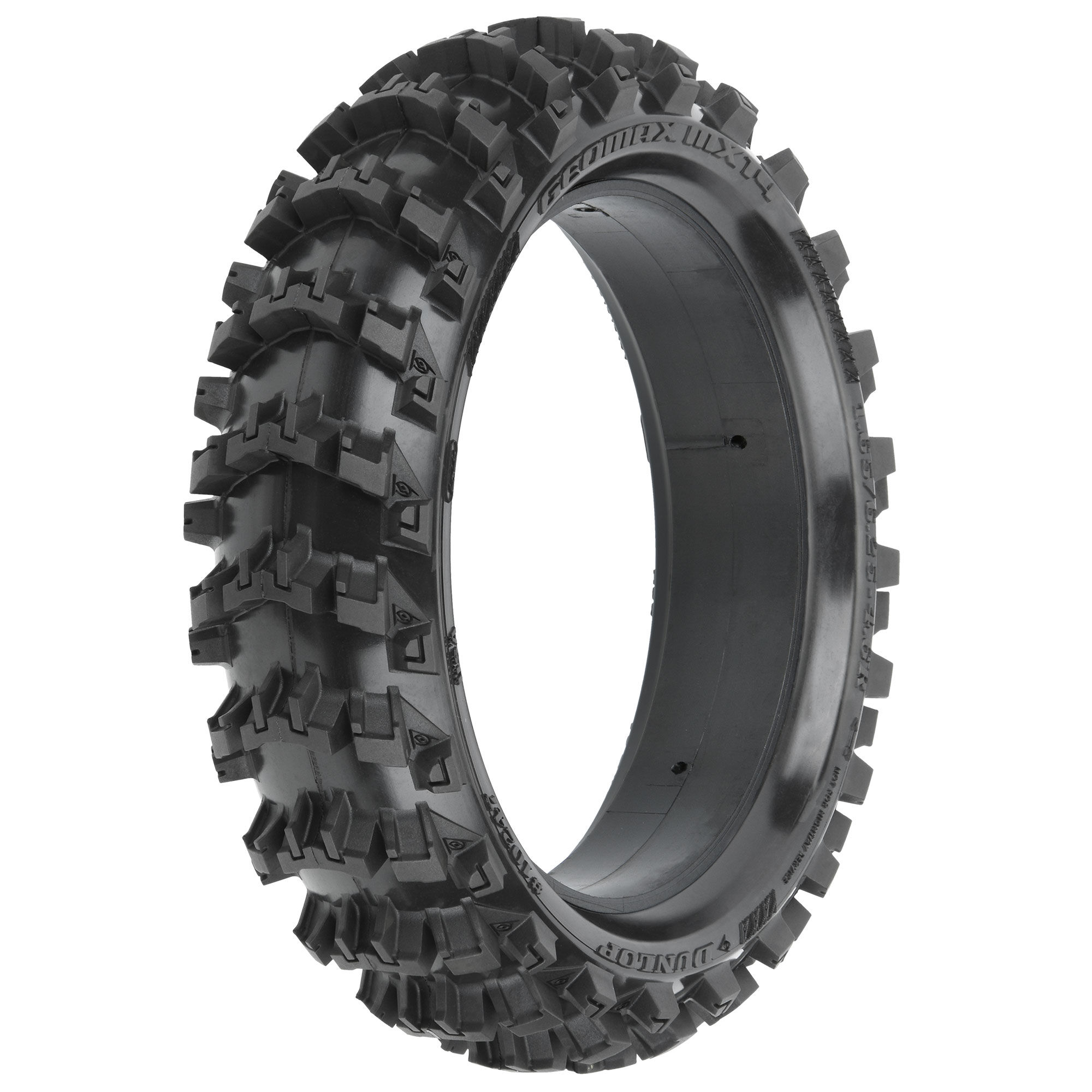 1/4 Dunlop Geomax MX14 V2 CR4 Rear Tire MTD Sleeve: Pro-Spec