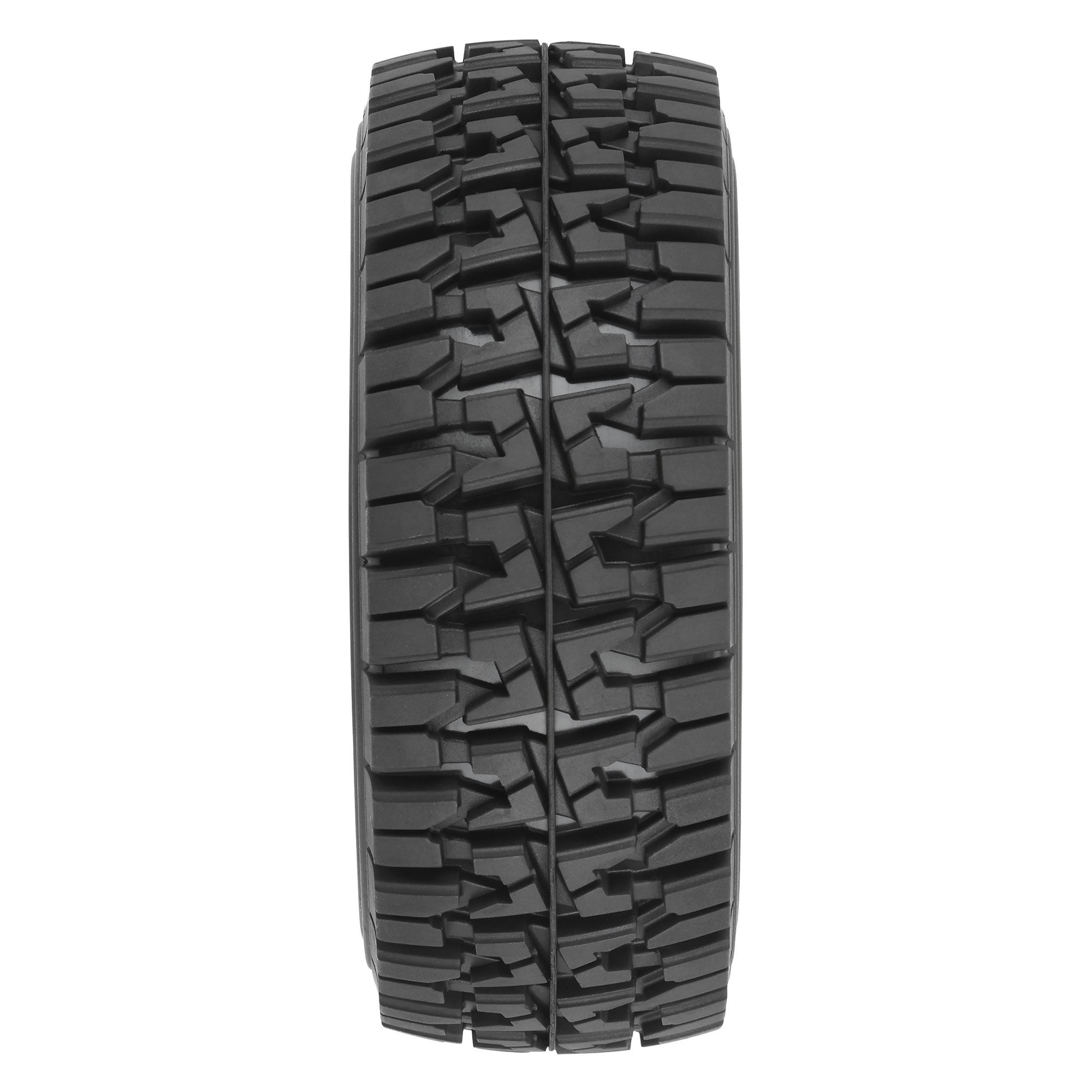 1/10 Mirage TT F/R 2.2"/3.0" 12mm & 14mm Black Raid Wheels (-2