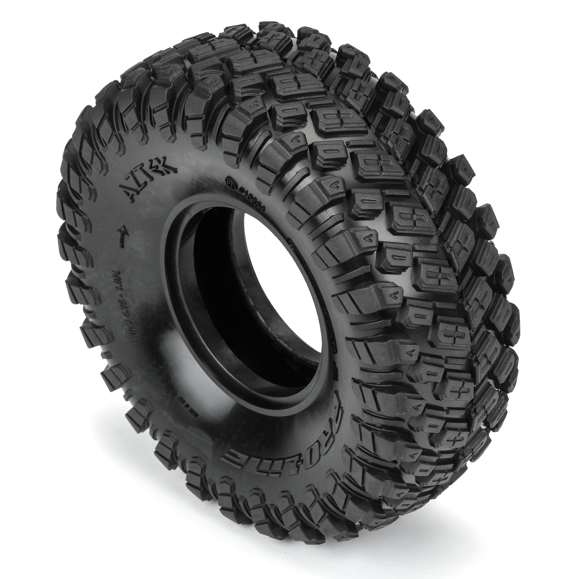 1/10 Aztek Predator Front/Rear 1.9" Rock Crawling Tires (2)-4