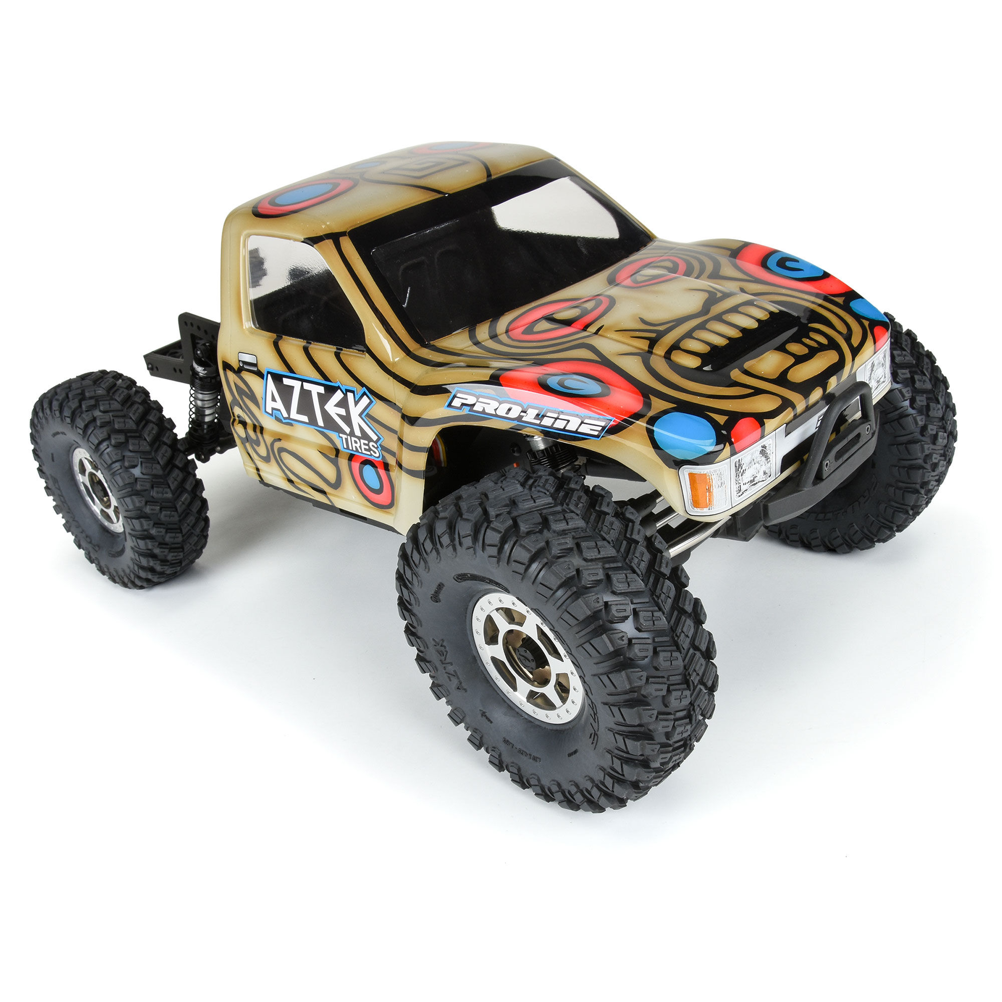1/10 Aztek Predator Front/Rear 1.9" Rock Crawling Tires (2)-5
