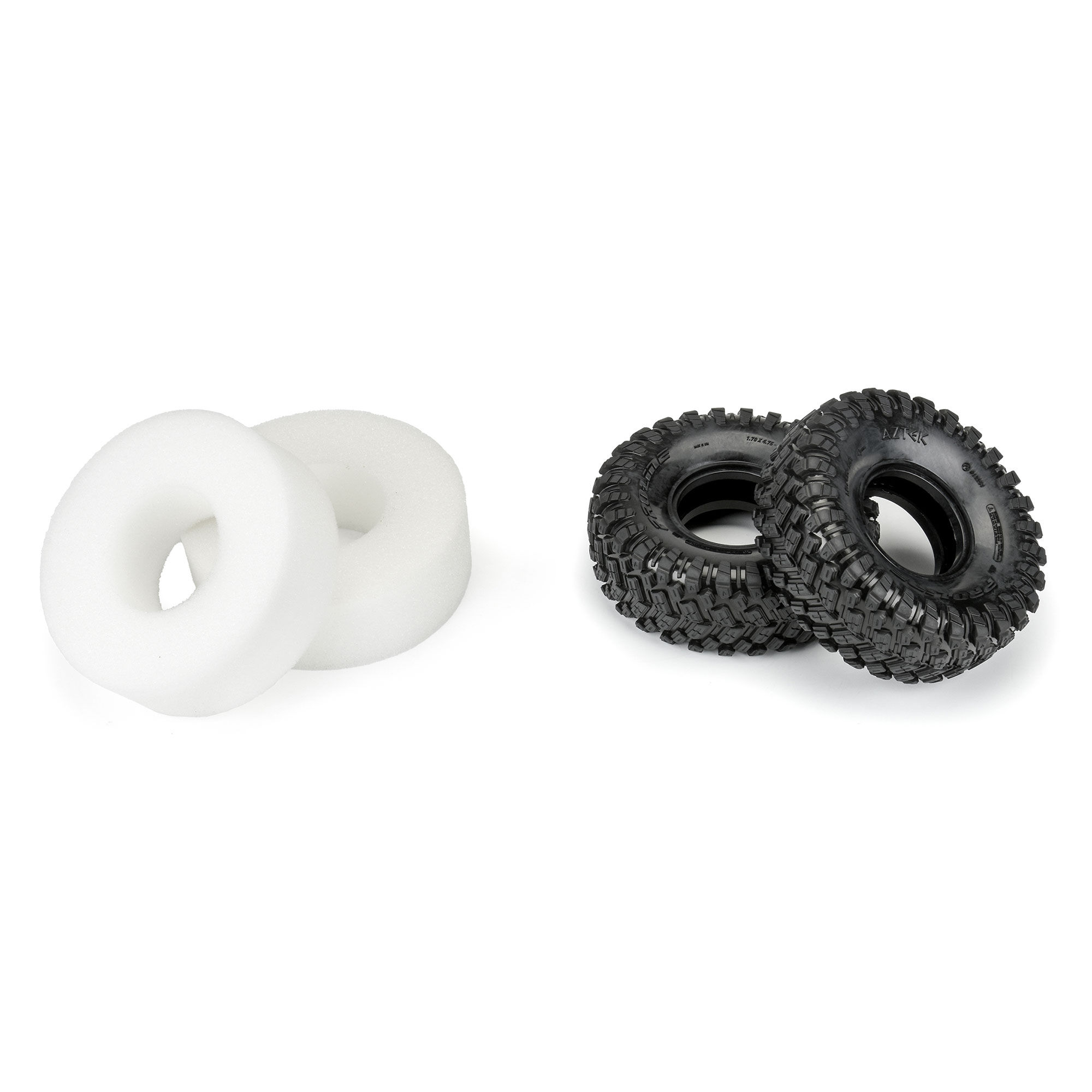 1/10 Aztek G8 Front/Rear 1.9" Rock Crawling Tires (2)-3