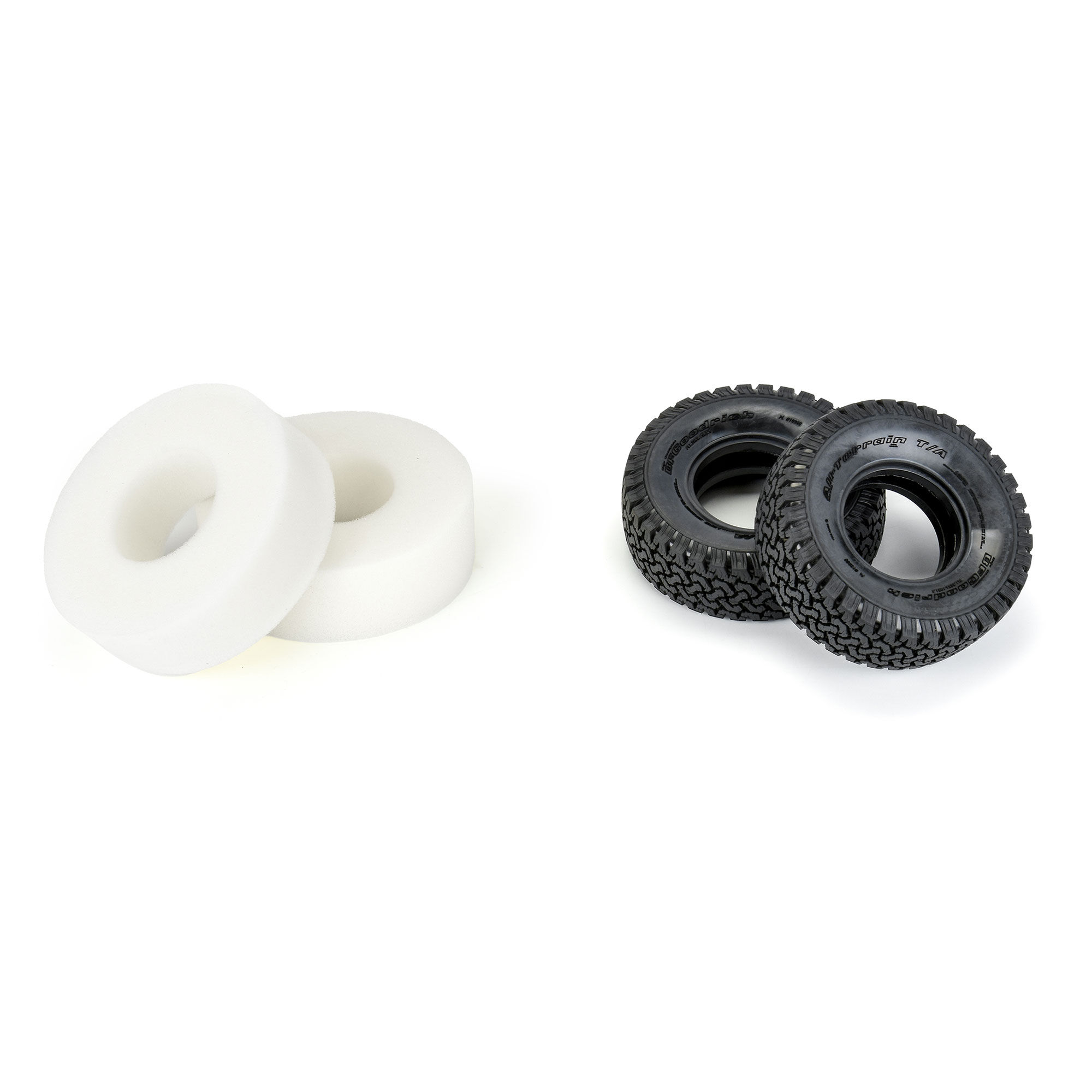 1/10 Class 1 BFG T/A KO G8 Front/Rear 1.9" Crawler Tires (2)-3