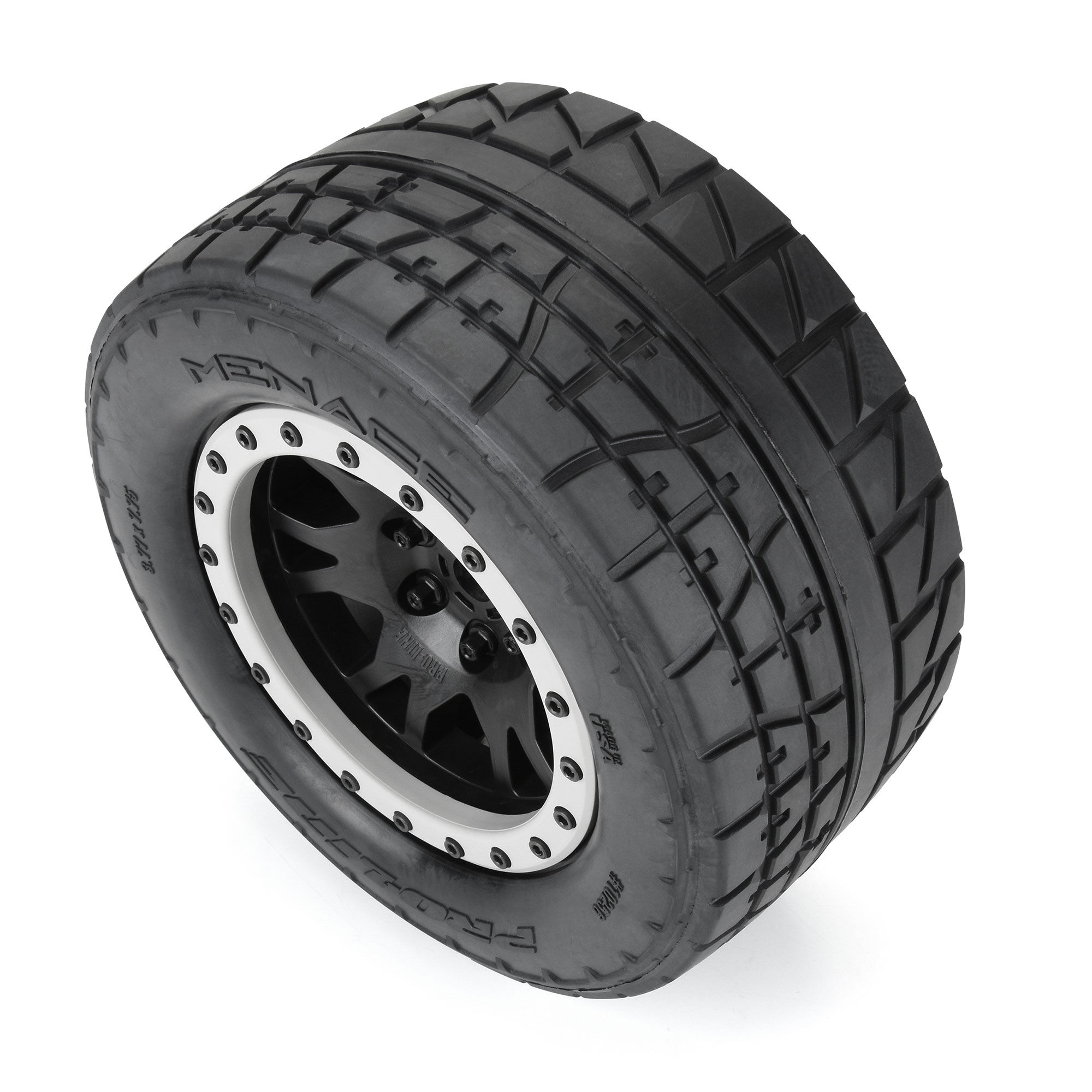1/5 Menace HP BELTED Pro-Loc F/R X-MAXX MTD 24mm Blk/Gry Imp-5