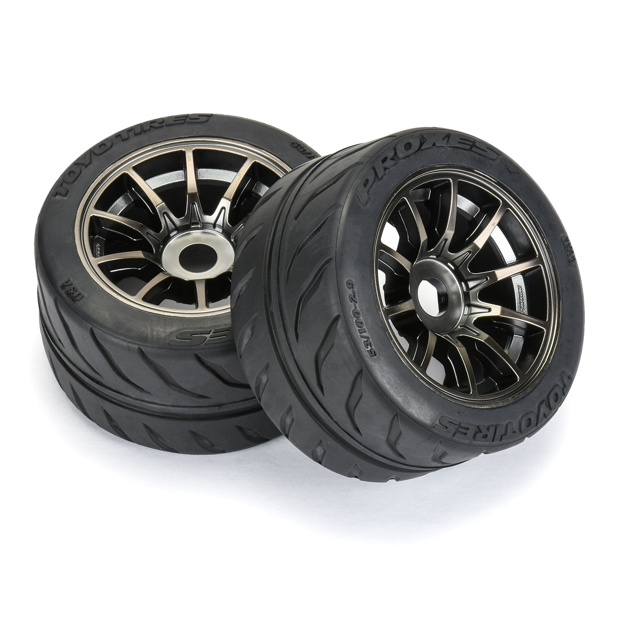 1/7 Toyo Proxes R888R S3 F/R 53/100 2.9" BELTED MTD 17mm Spe-4