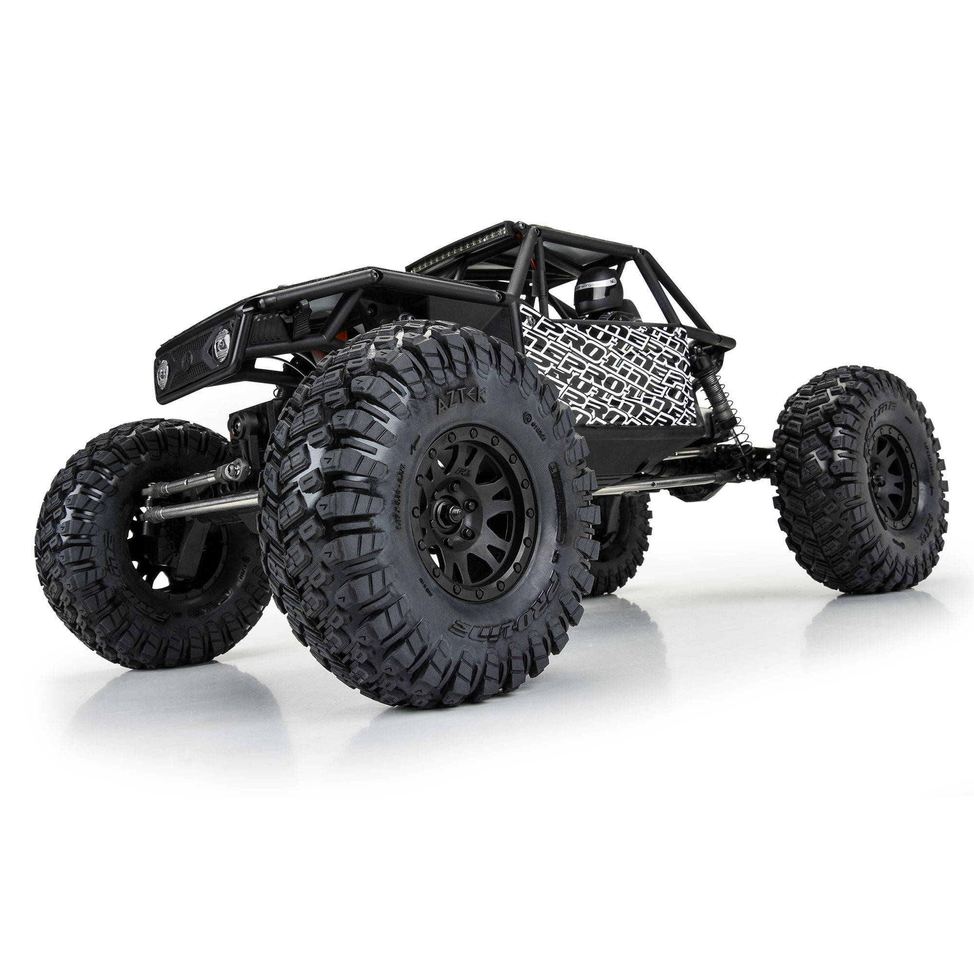 1/10 Aztek LP G8 Front/Rear 2.2" Rock Crawling Tires (2)-5