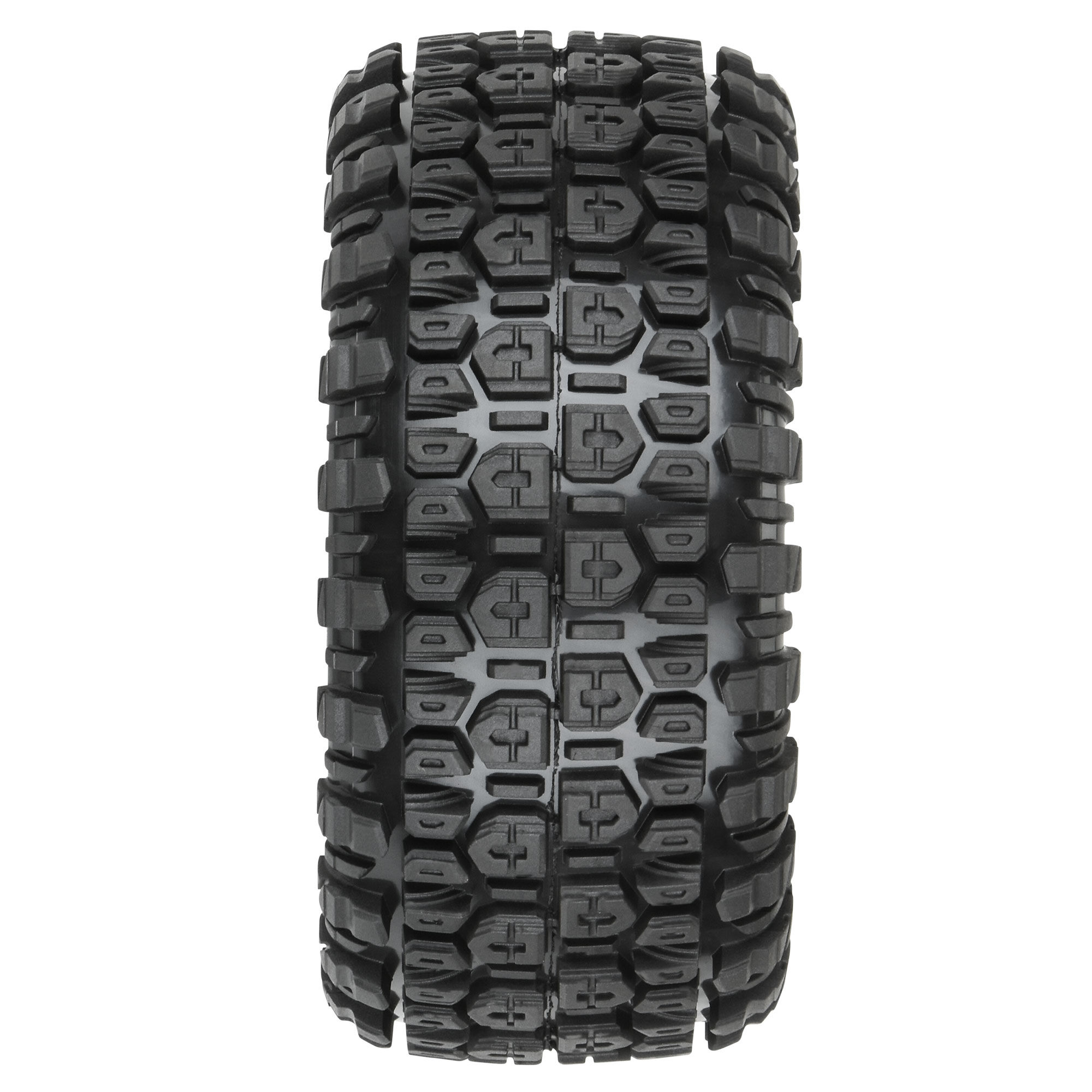 1/10 Aztek M2 F/R 2.2"/3.0" SC MTD 12mm & 14mm Black Raid Wh-2