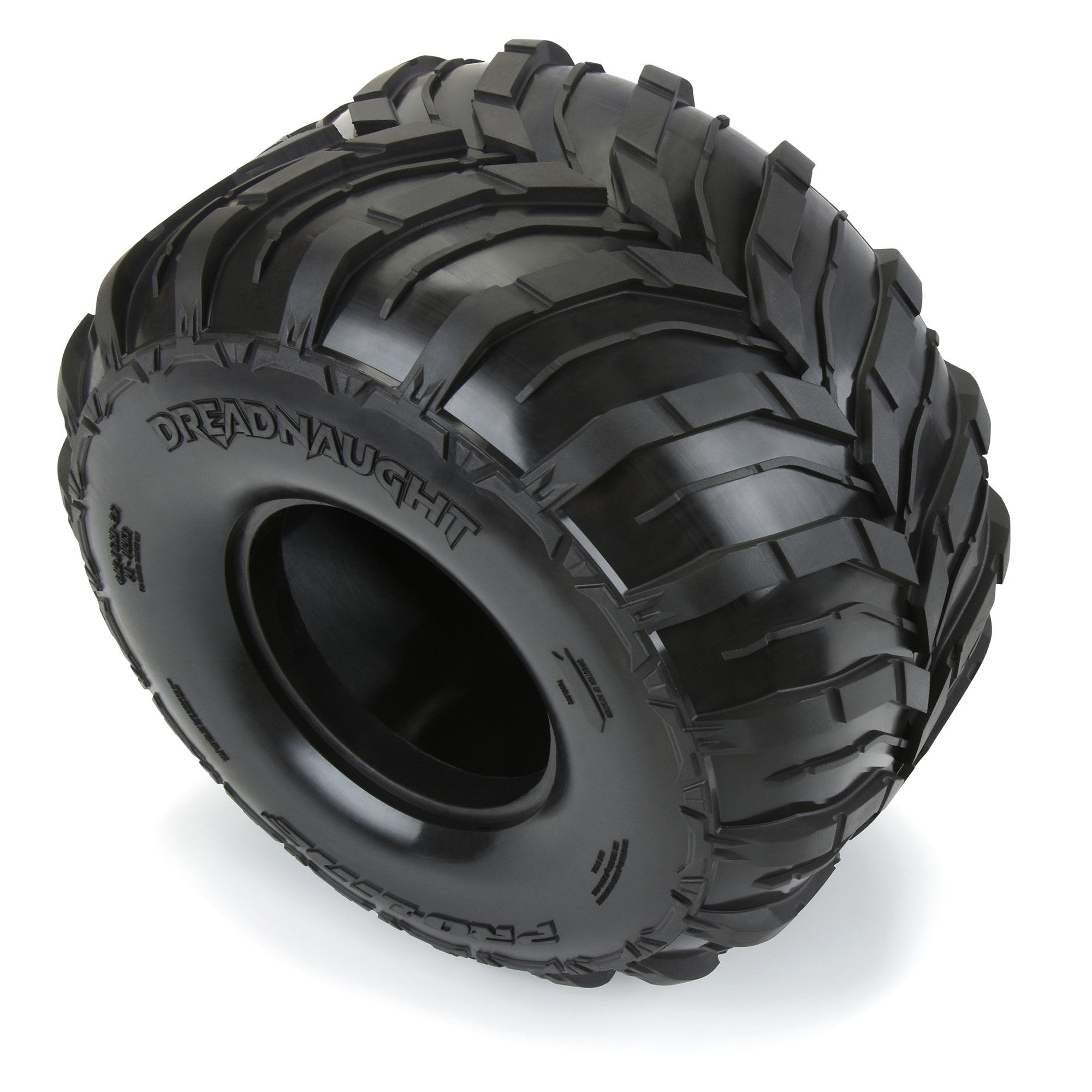 1/10 Dreadnaught F/R 2.6" MT Tires (2): LMT 2.0-4