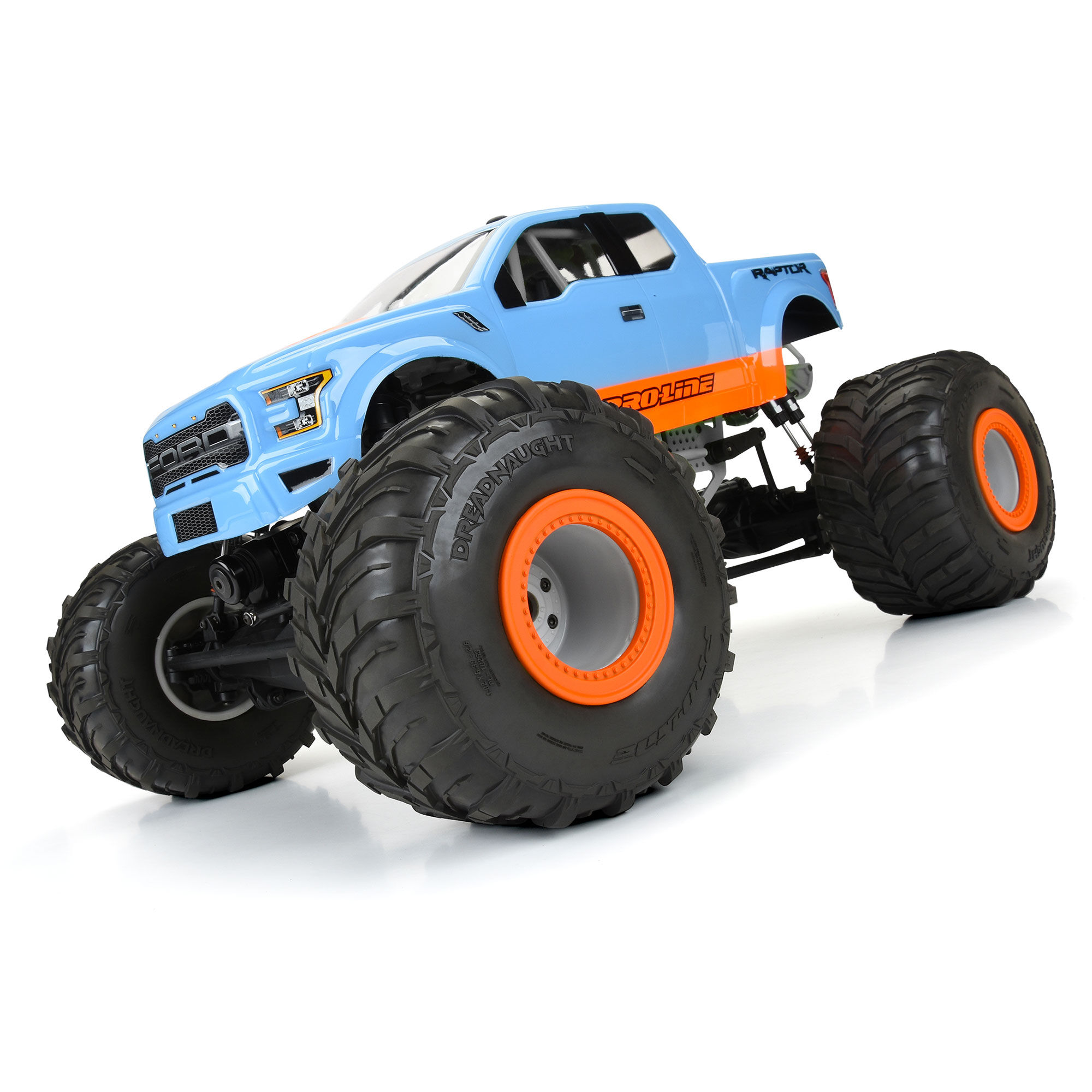 1/10 Dreadnaught F/R 2.6" MT Tires (2): LMT 2.0-5