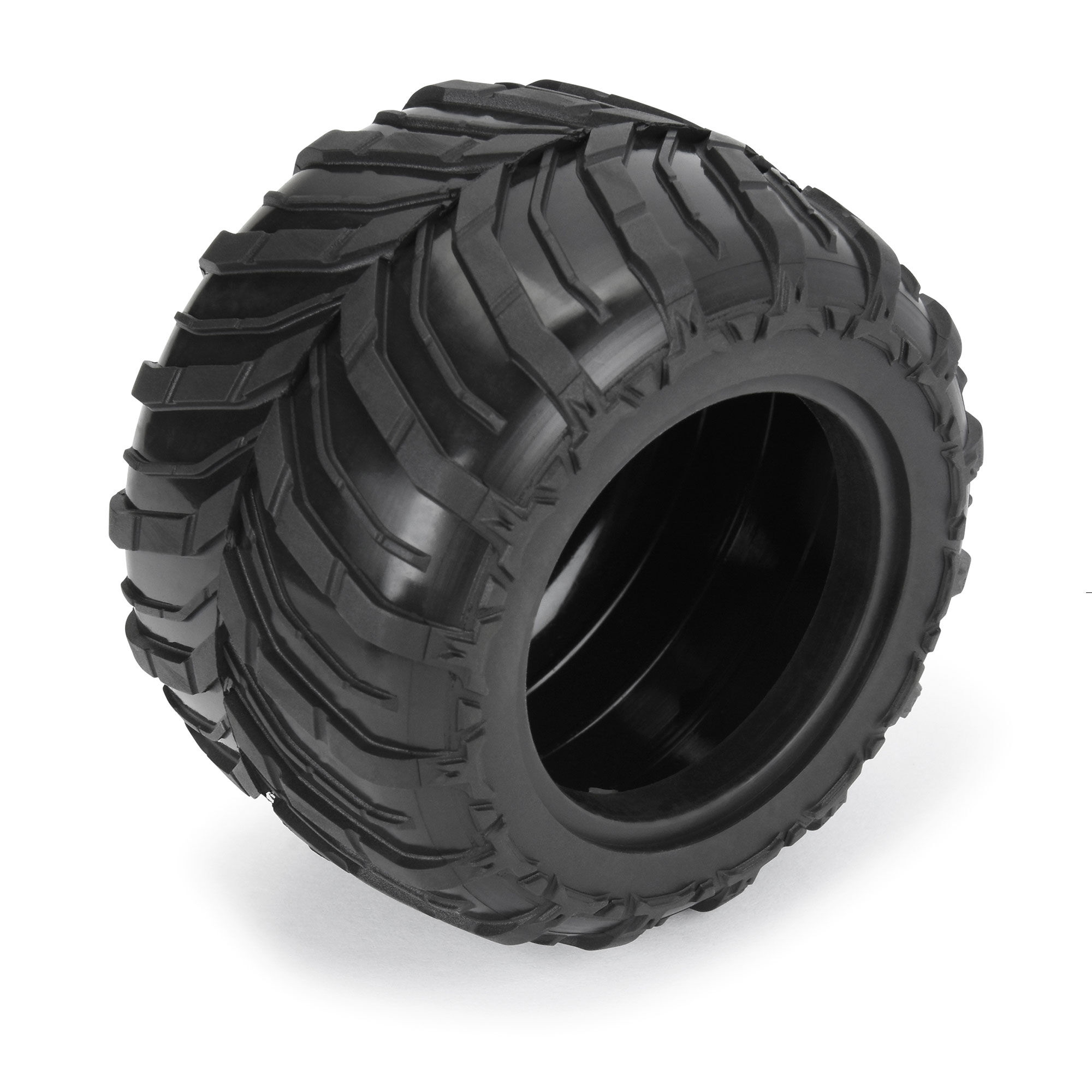 1/18 Dreadnaught 1.25"/1.75" F/R MT Tires (2): Mini LMT-3
