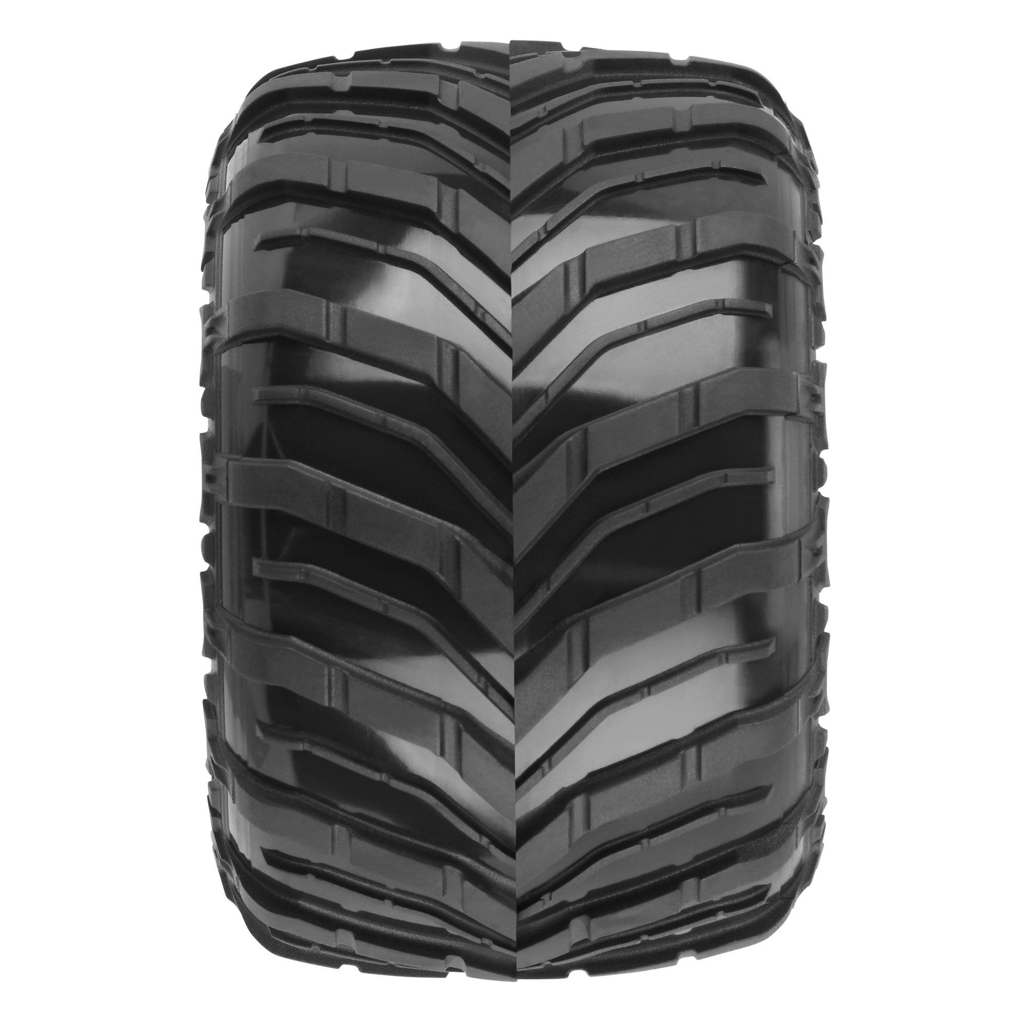 1/18 Dreadnaught 1.25"/1.75" F/R MT Tires (2): Mini LMT-5