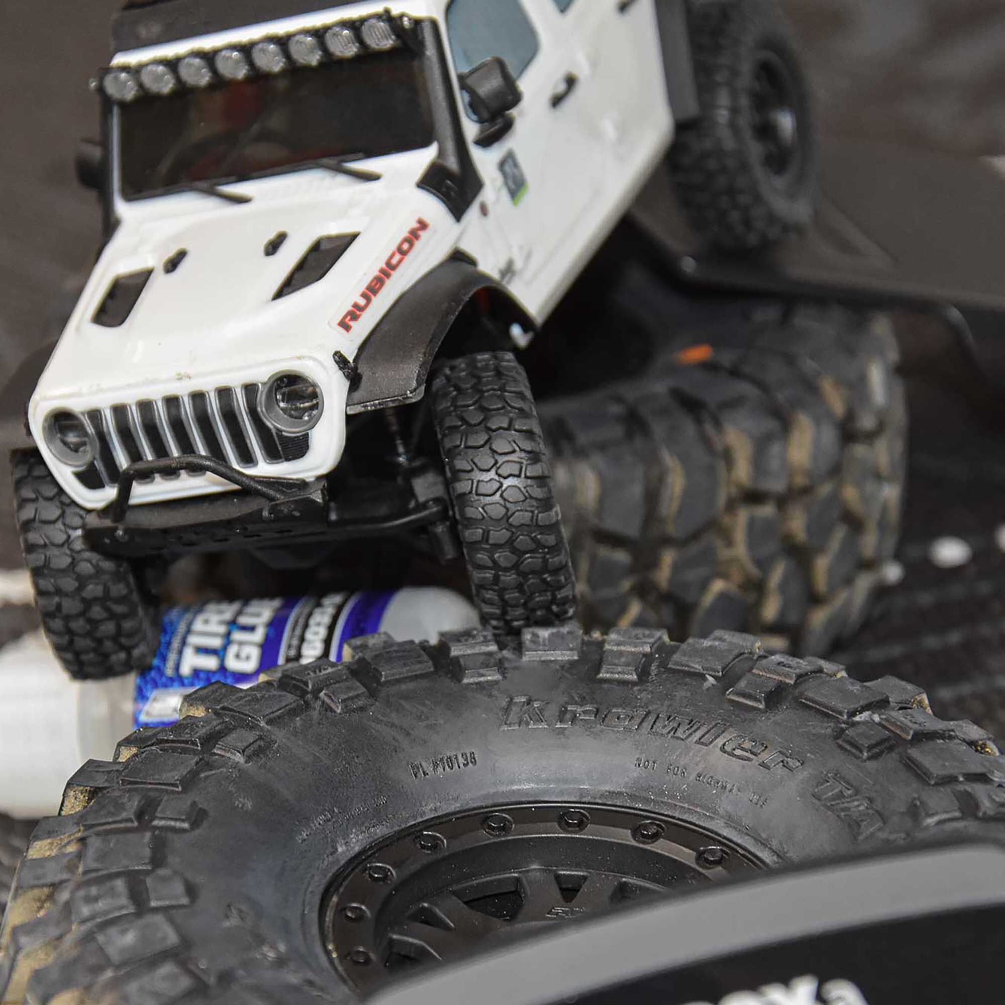 1/30 BFG Krawler T/A KX Front/Rear Mounted Black Icon Nuevo-3