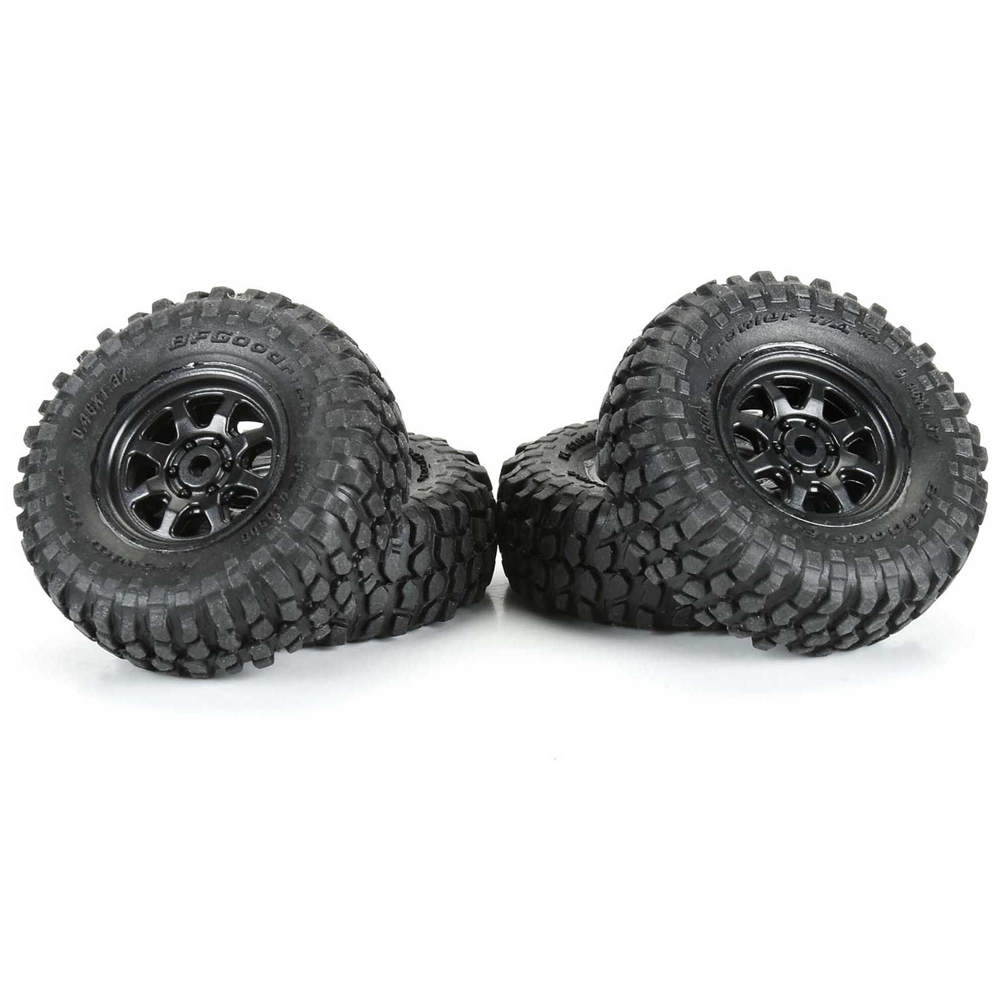 1/30 BFG Krawler T/A KX Front/Rear Mounted Black Icon Nuevo-5