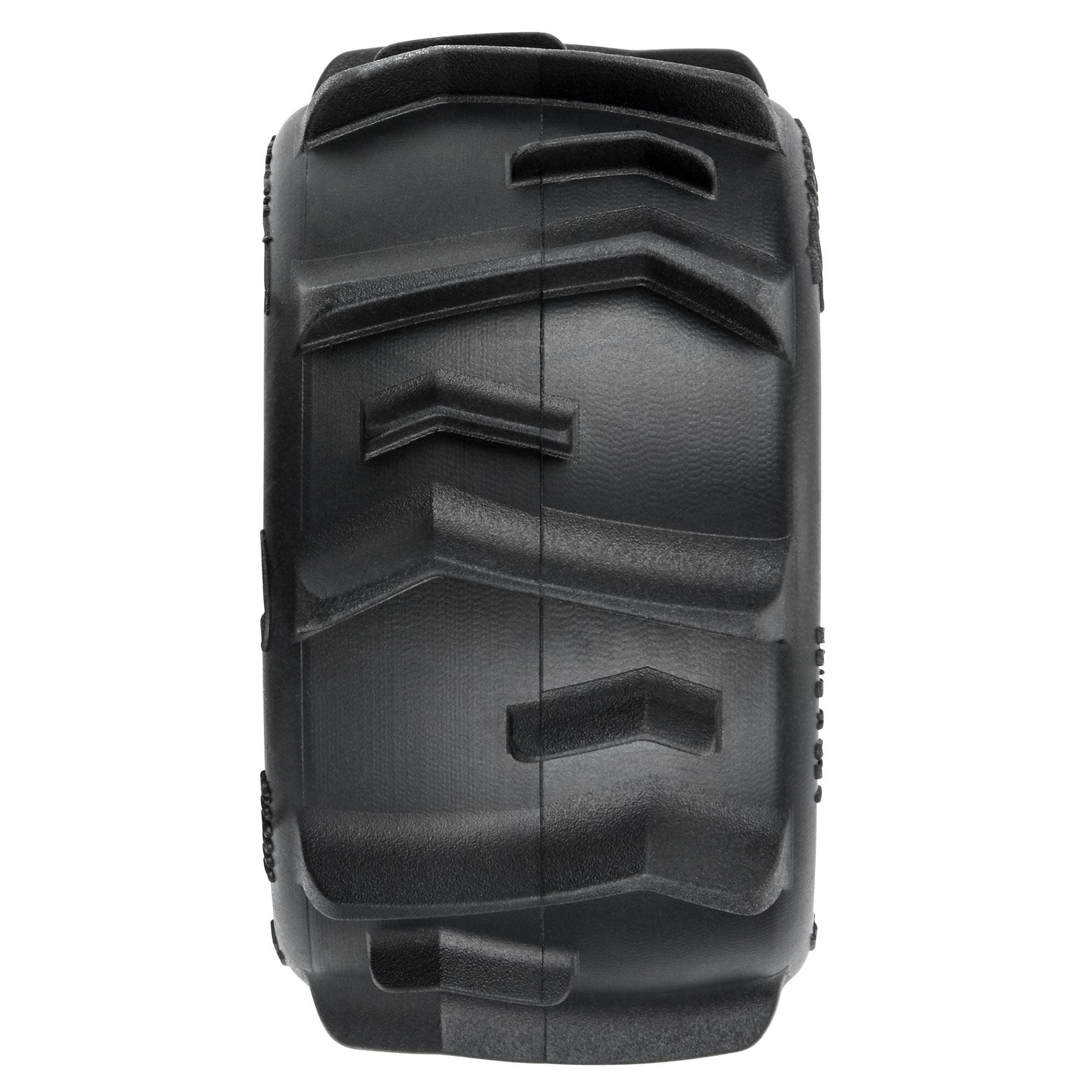 1/18 Dumont F/R Tires MTD 12mm Black Raid (4): Granite GROM-2