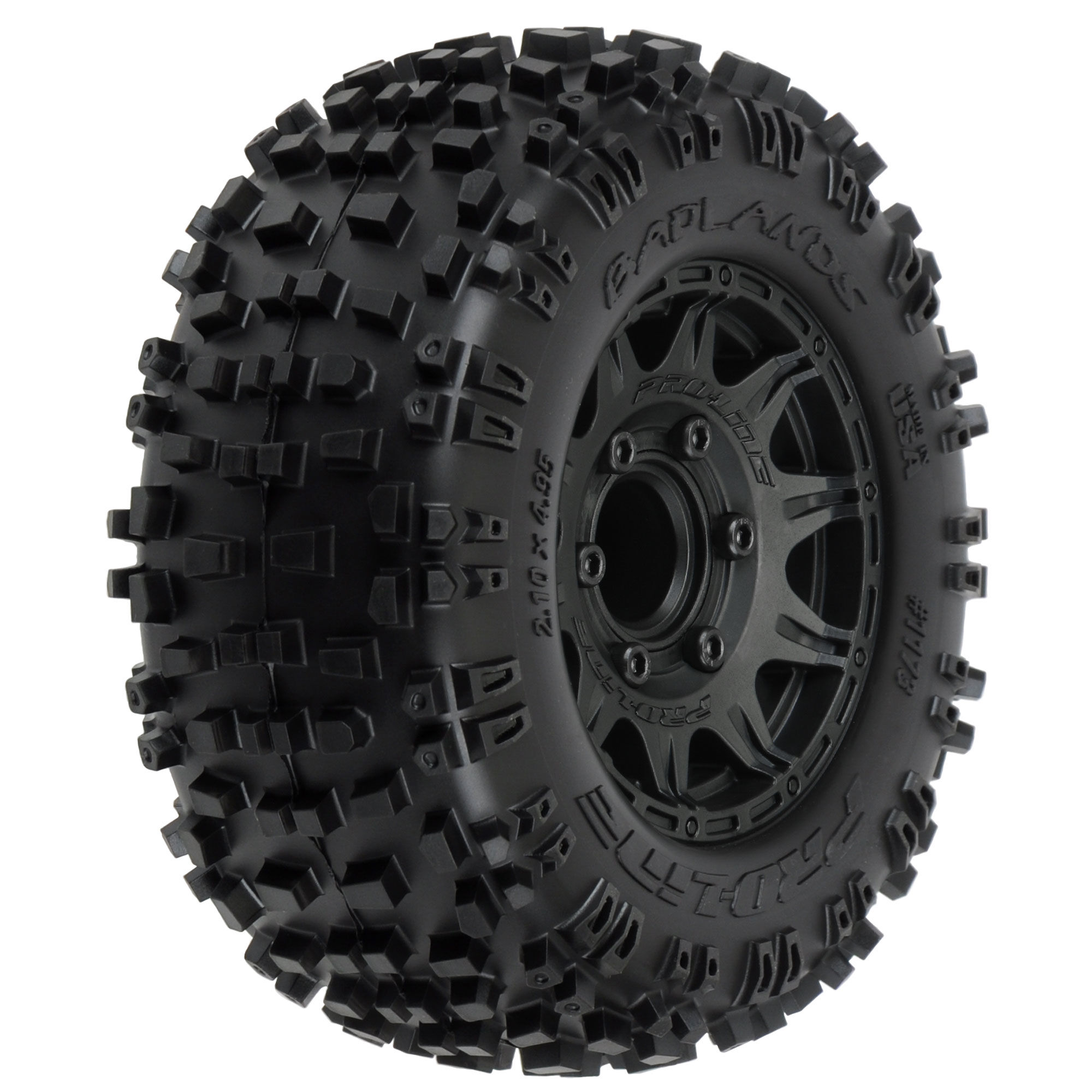 1/10 Badlands Front/Rear 2.8