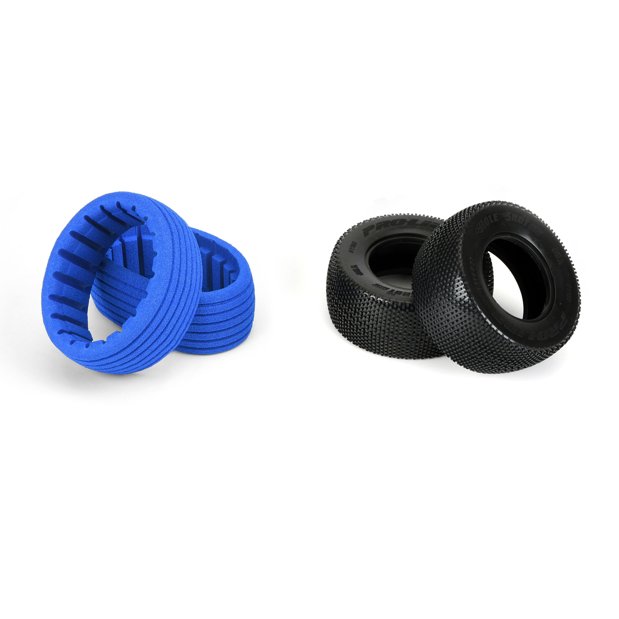 1/10 Hole Shot 2.0 M3 Front/Rear 2.2"/3.0" Short Course Tire-3