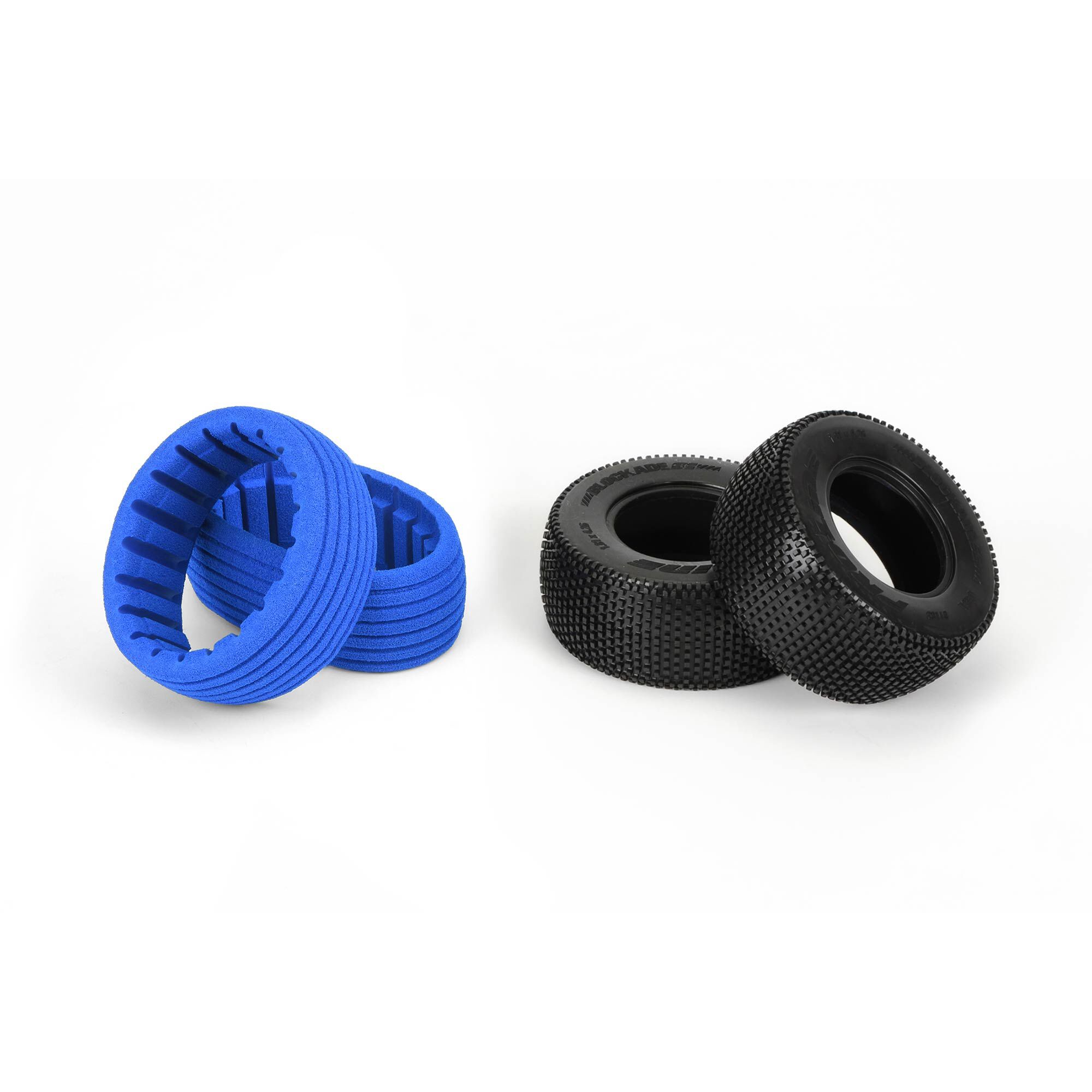 1/10 Blockade M3 Front/Rear 2.2"/3.0" Short Course Tires (2)-3