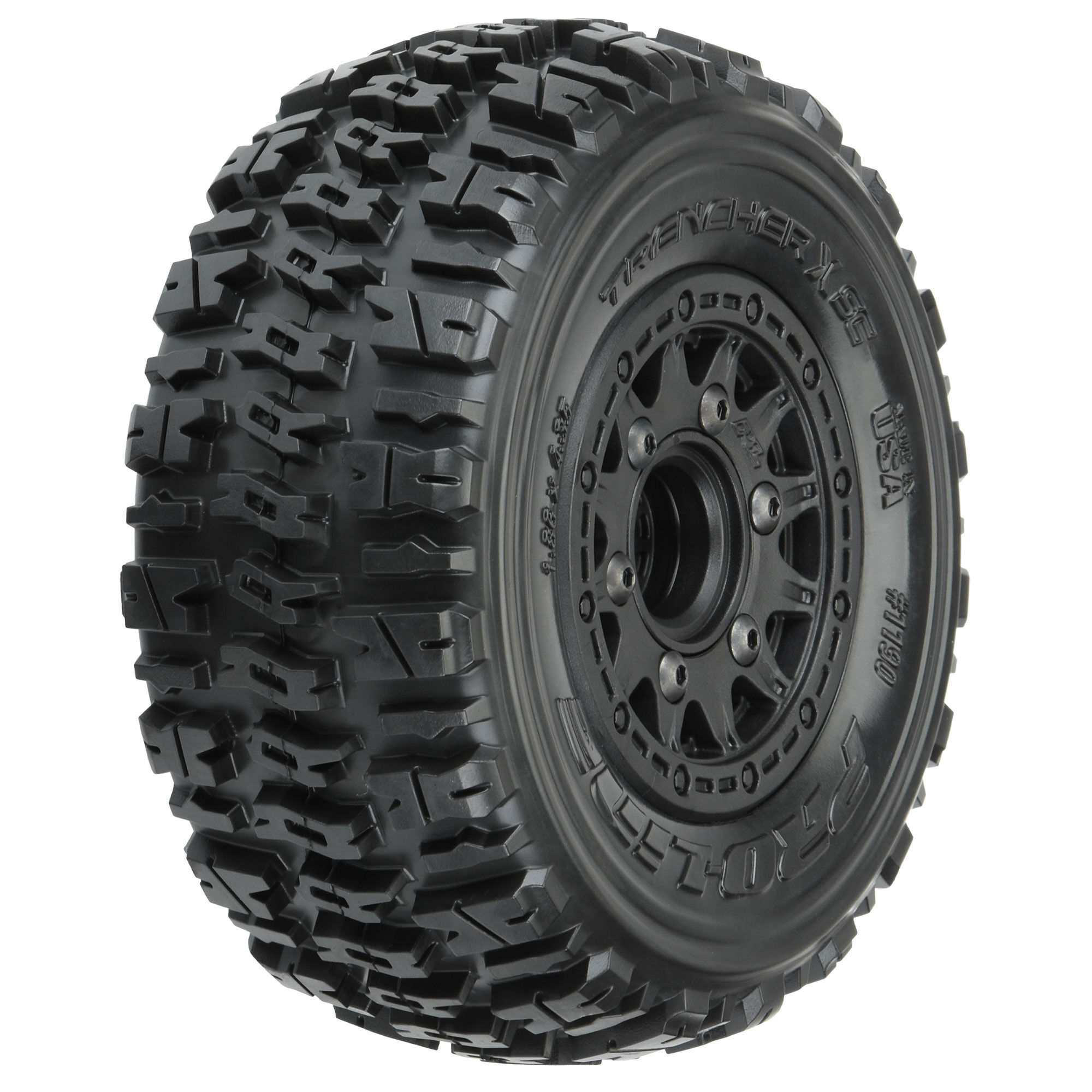 1/10 Trencher X Front/Rear 2.2