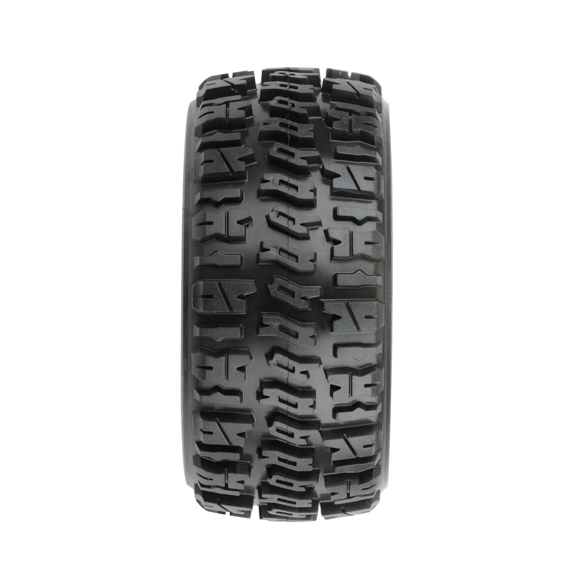 1/10 Trencher X Front/Rear 2.2"/3.0" SC Mounted 12mm Black R-4