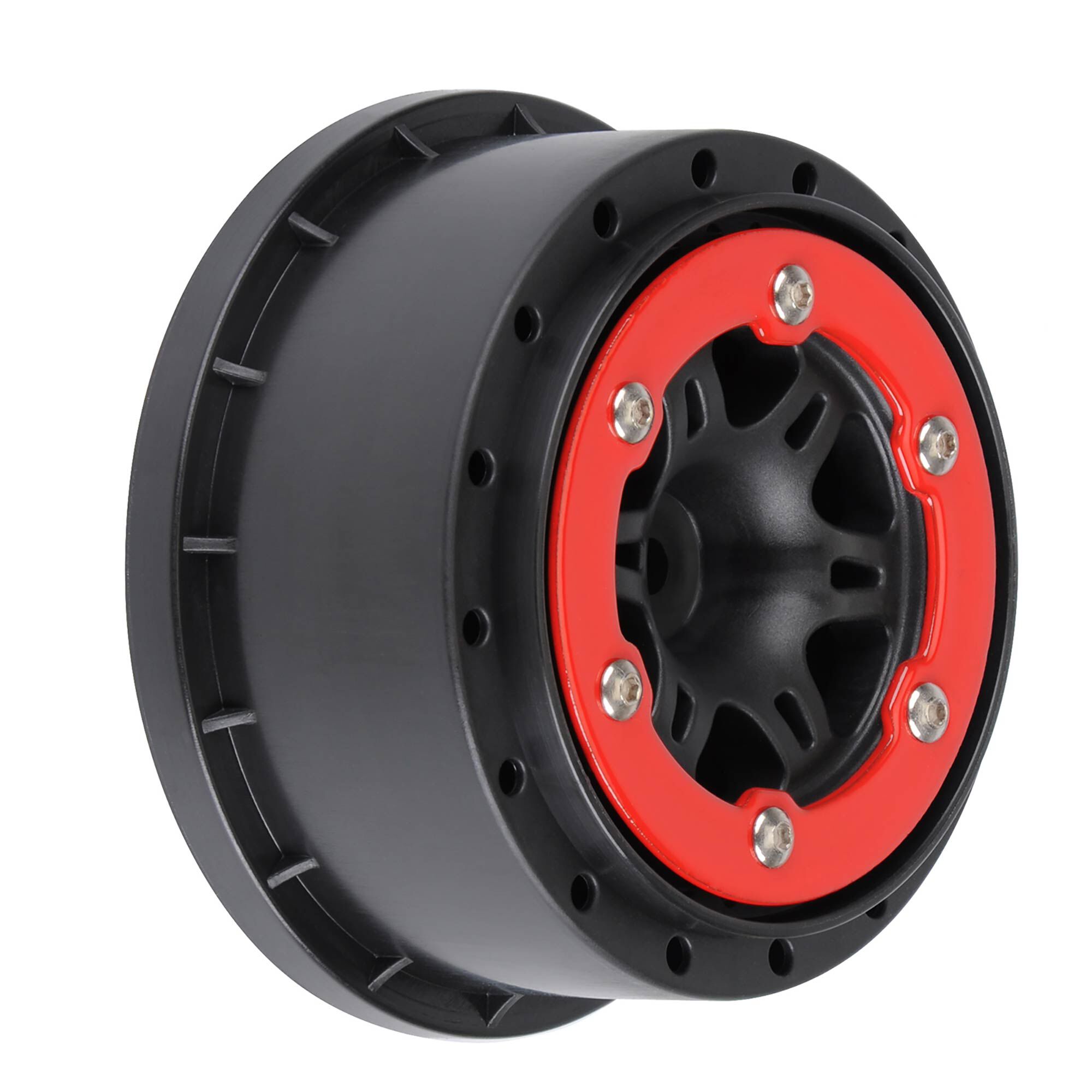 1/10 Split Six Rear 2.2"/3.0" 12mm Short Course Wheels (2) R-2