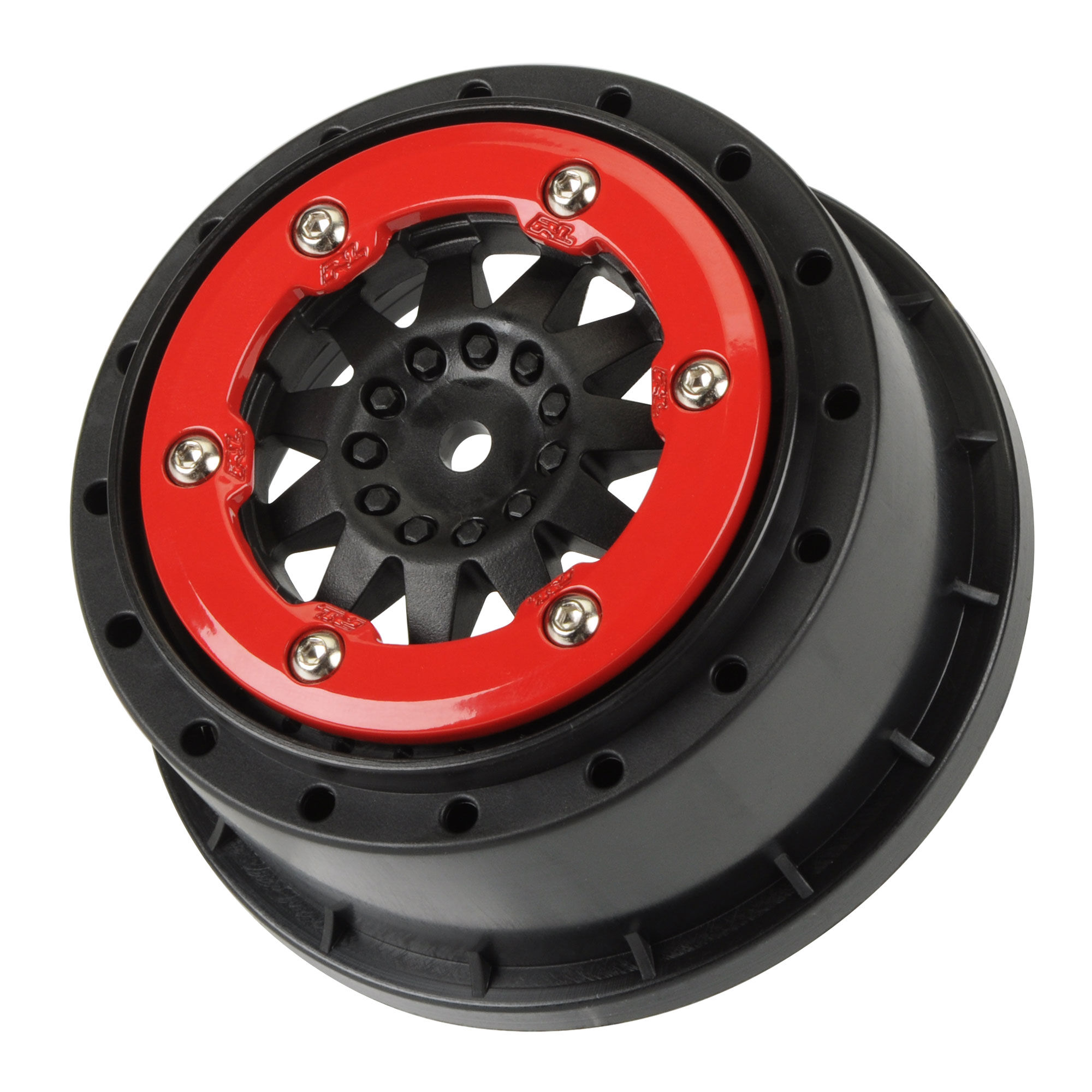 1/10 ProTrac F-11 Front/Rear 2.2"/3.0" 12mm SC Wheels (2) Re-2