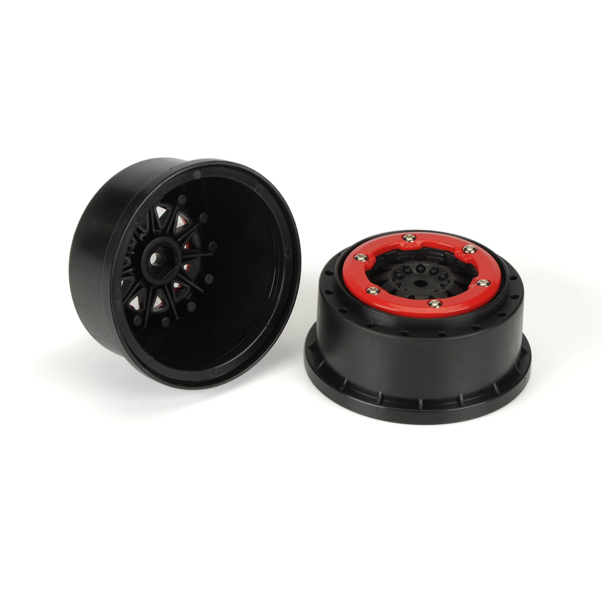 1/10 ProTrac F-11 Front/Rear 2.2"/3.0" 12mm SC Wheels (2) Re-3