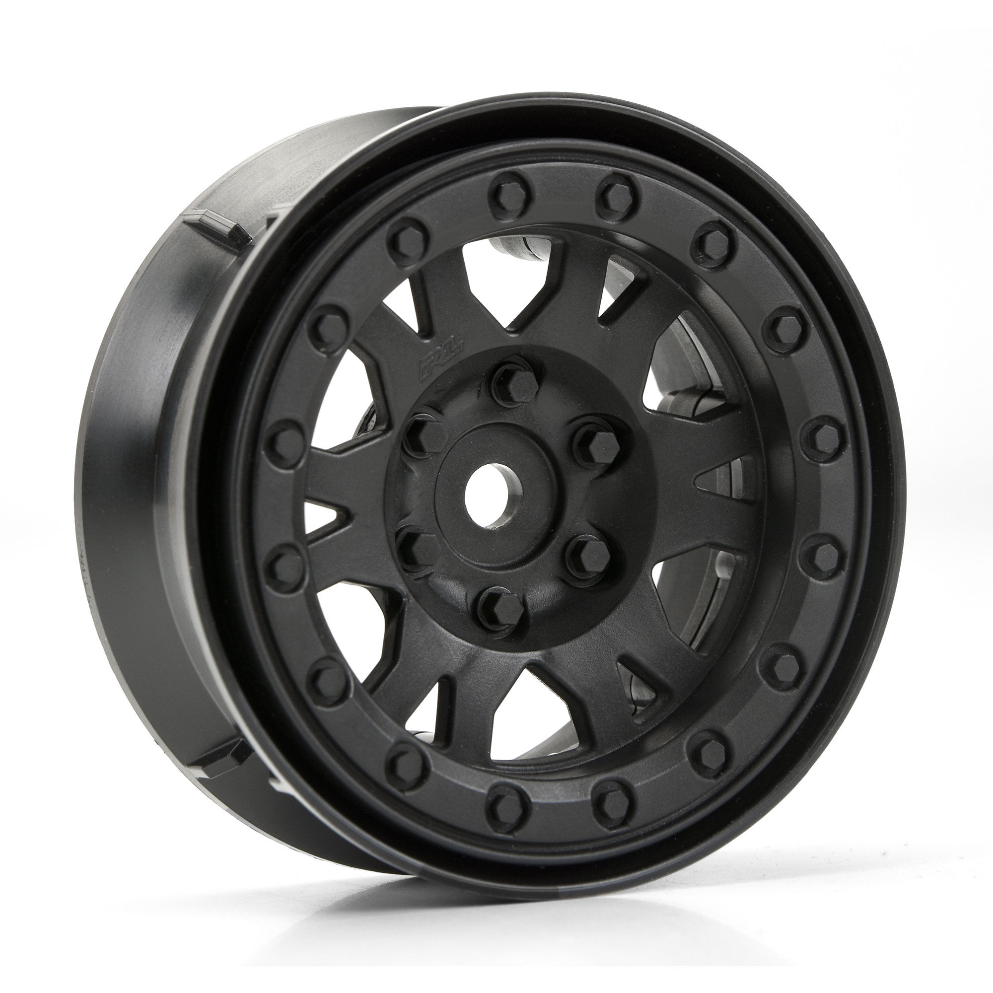 1/10 Impulse Front/Rear 1.9" 12mm Rock Crawler Wheels (2) Bl-2