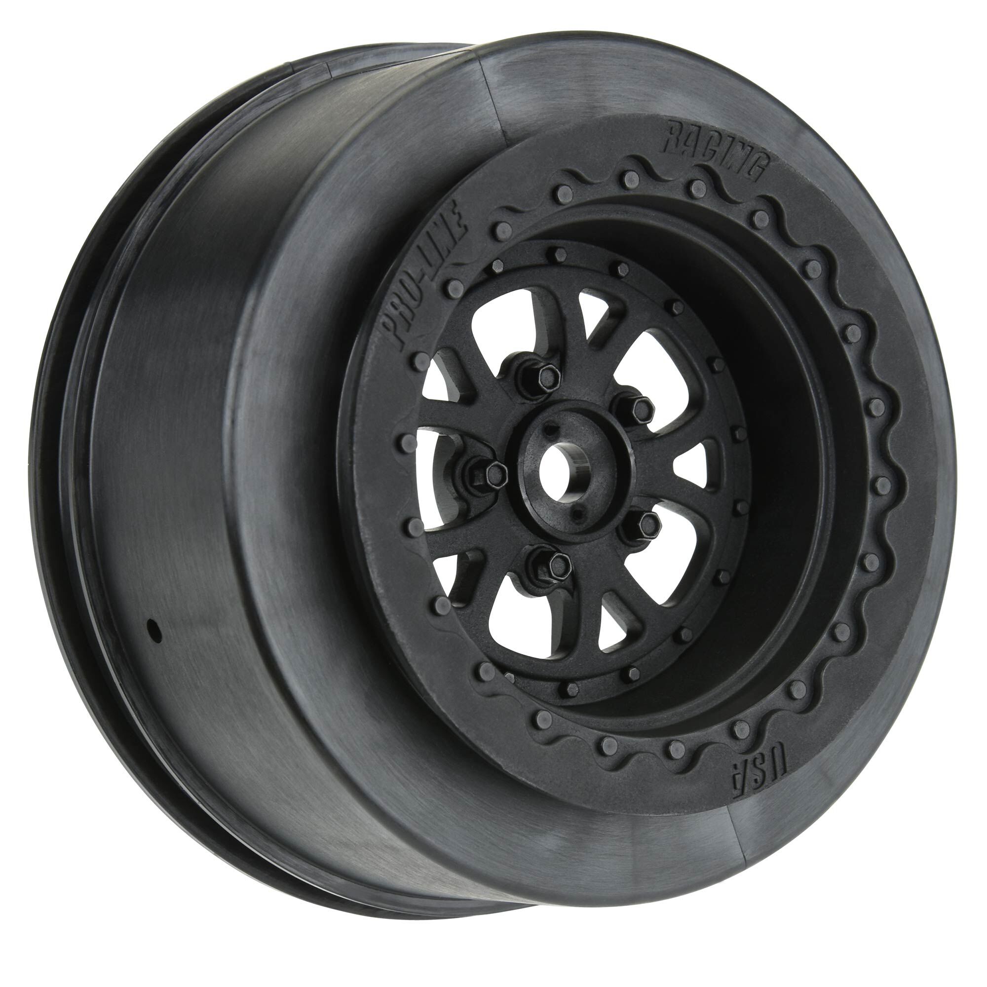 1/10 Pomona Drag Spec Rear 2.2"/3.0" 12mm Drag Wheels (2) Bl-2
