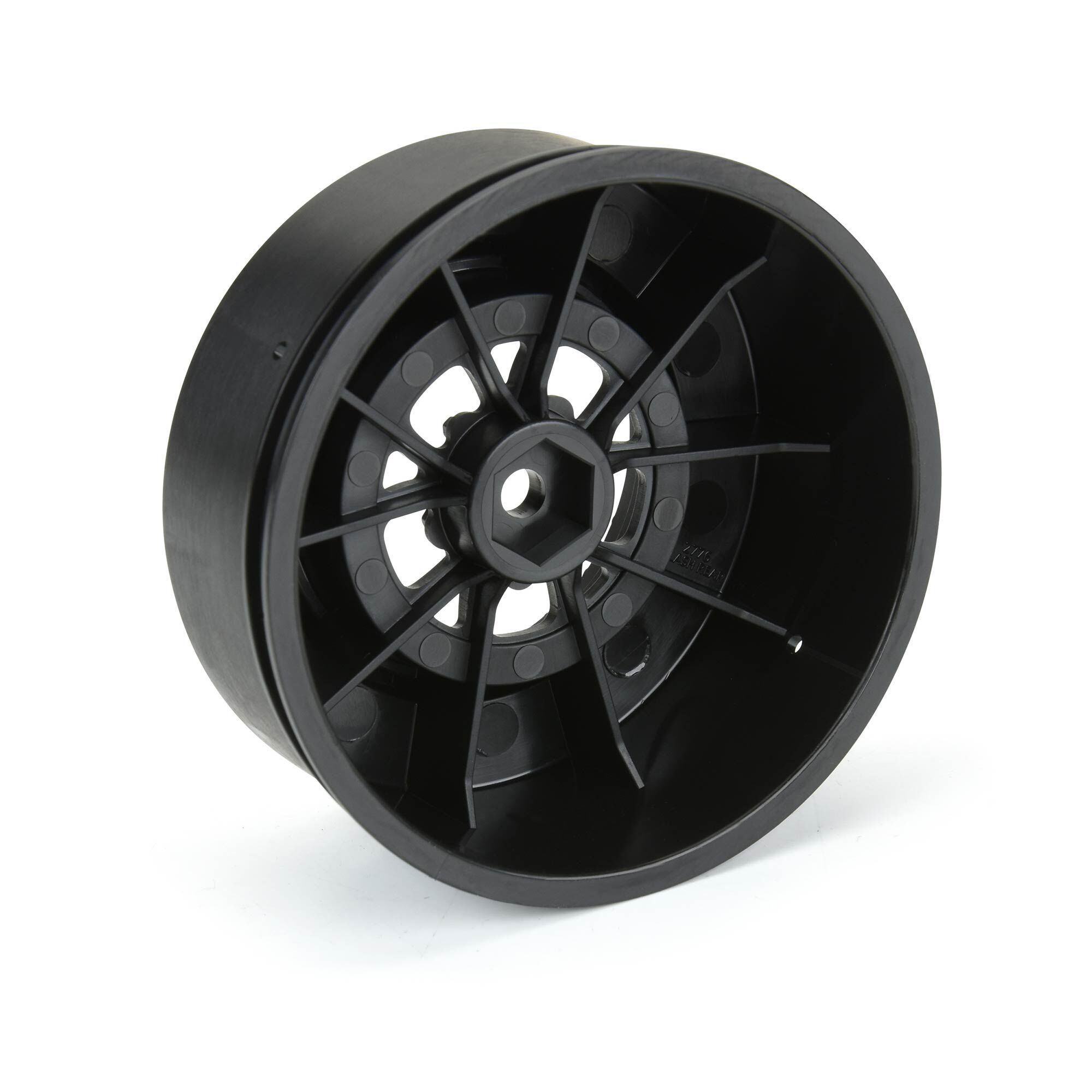 1/10 Pomona Drag Spec Rear 2.2"/3.0" 12mm Drag Wheels (2) Bl-3