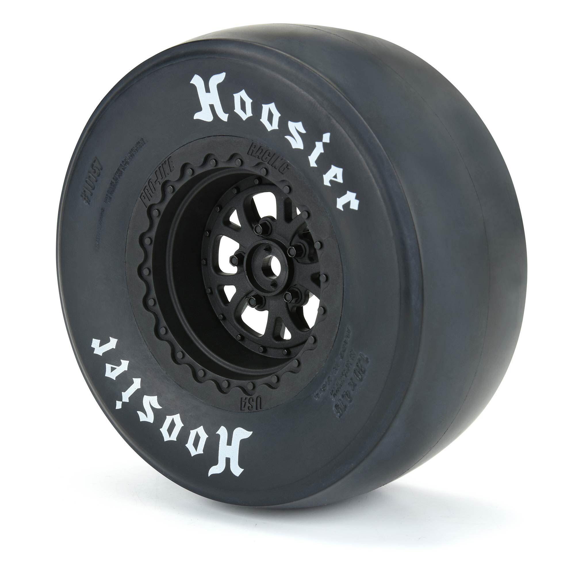 1/10 Pomona Drag Spec Rear 2.2"/3.0" 12mm Drag Wheels (2) Bl-4