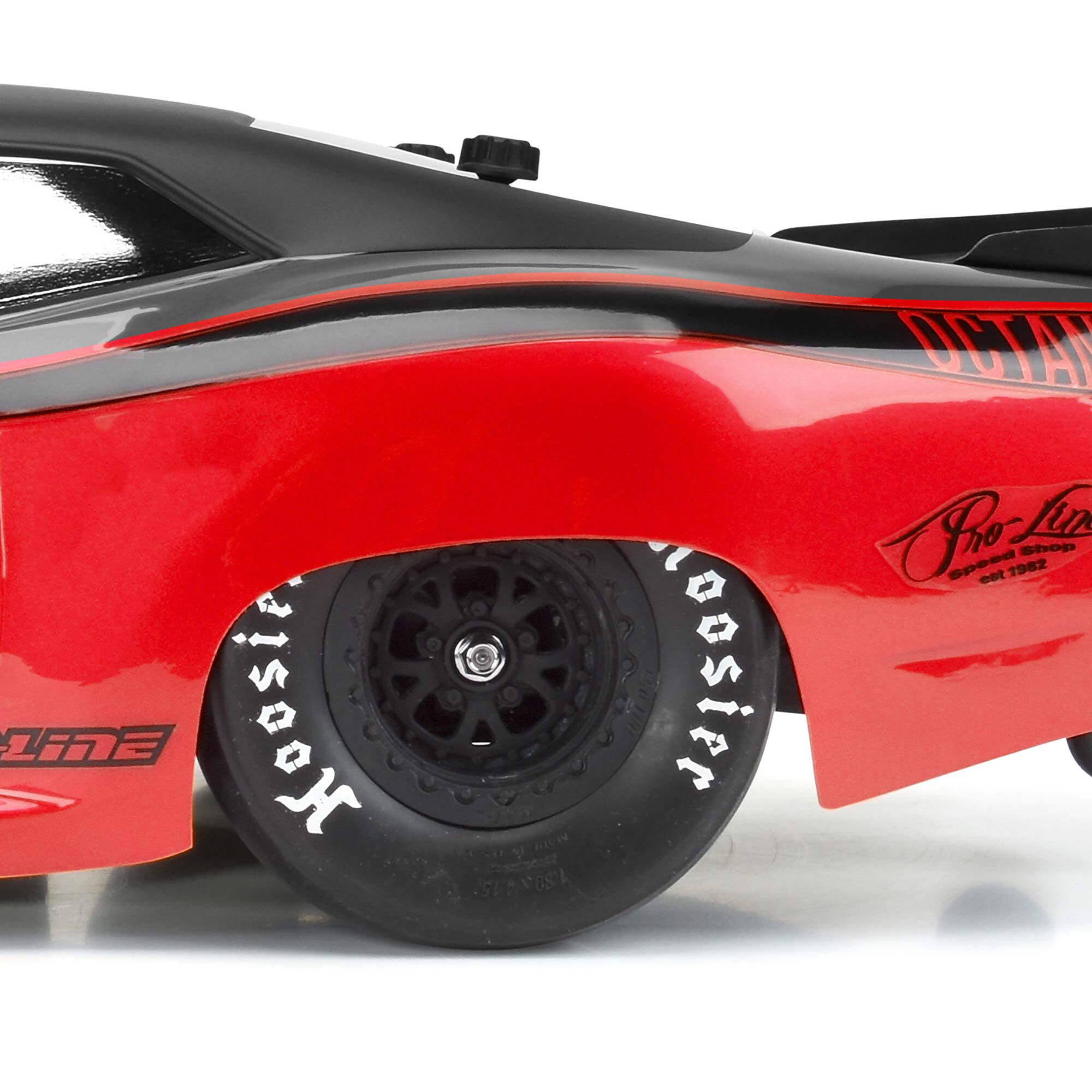 1/10 Pomona Drag Spec Rear 2.2"/3.0" 12mm Drag Wheels (2) Bl-5