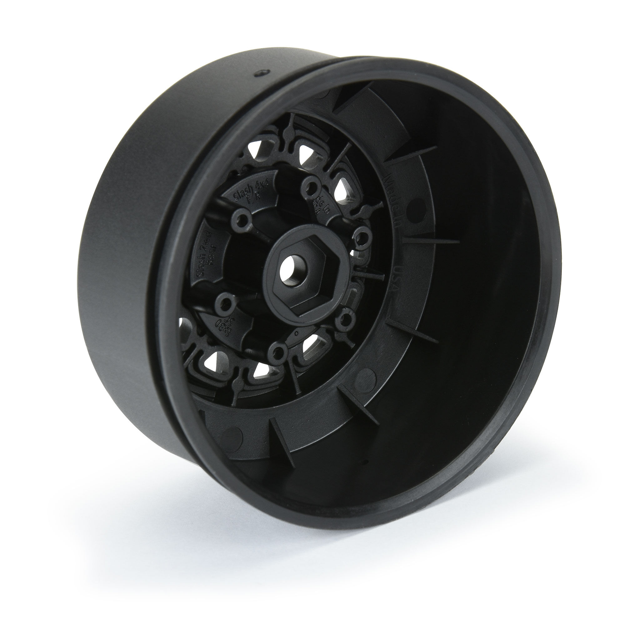 1/10 Raid Front/Rear 2.2"/3.0" 12mm Short Course Wheels (2)-3